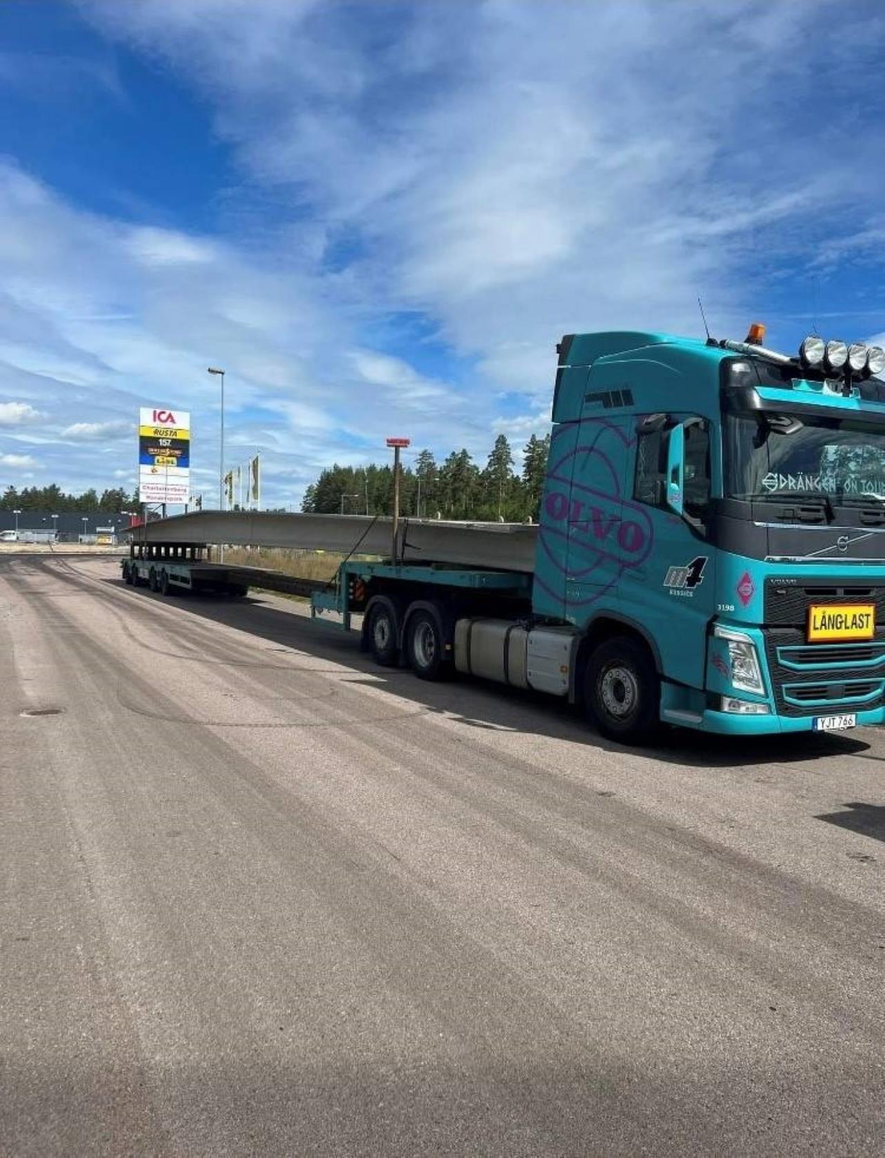 Broshuis 4ABSD-58 2003 - Maskin