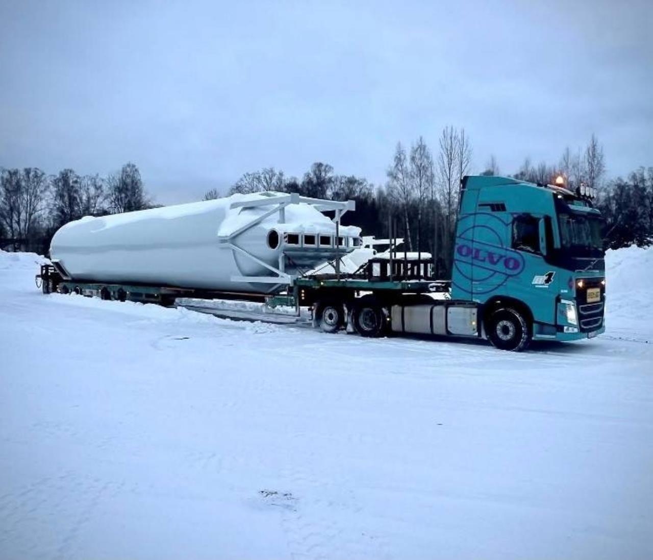 Broshuis 4ABSD-58 2003 - Maskin