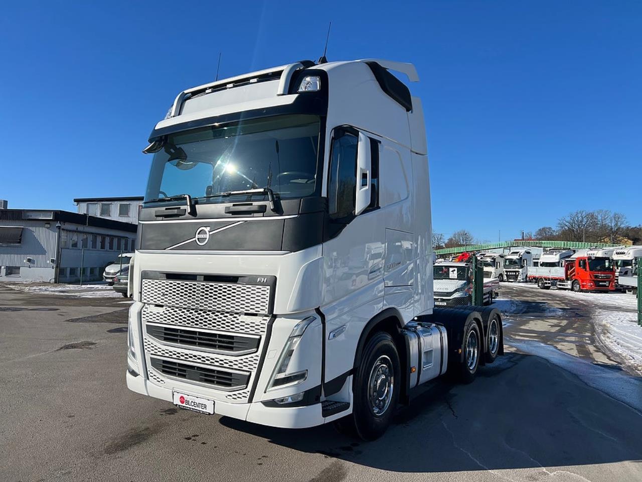 Volvo FH13 500 6x2 Dragbil I-Save & I-See Euro 6 2022 - Dragbil