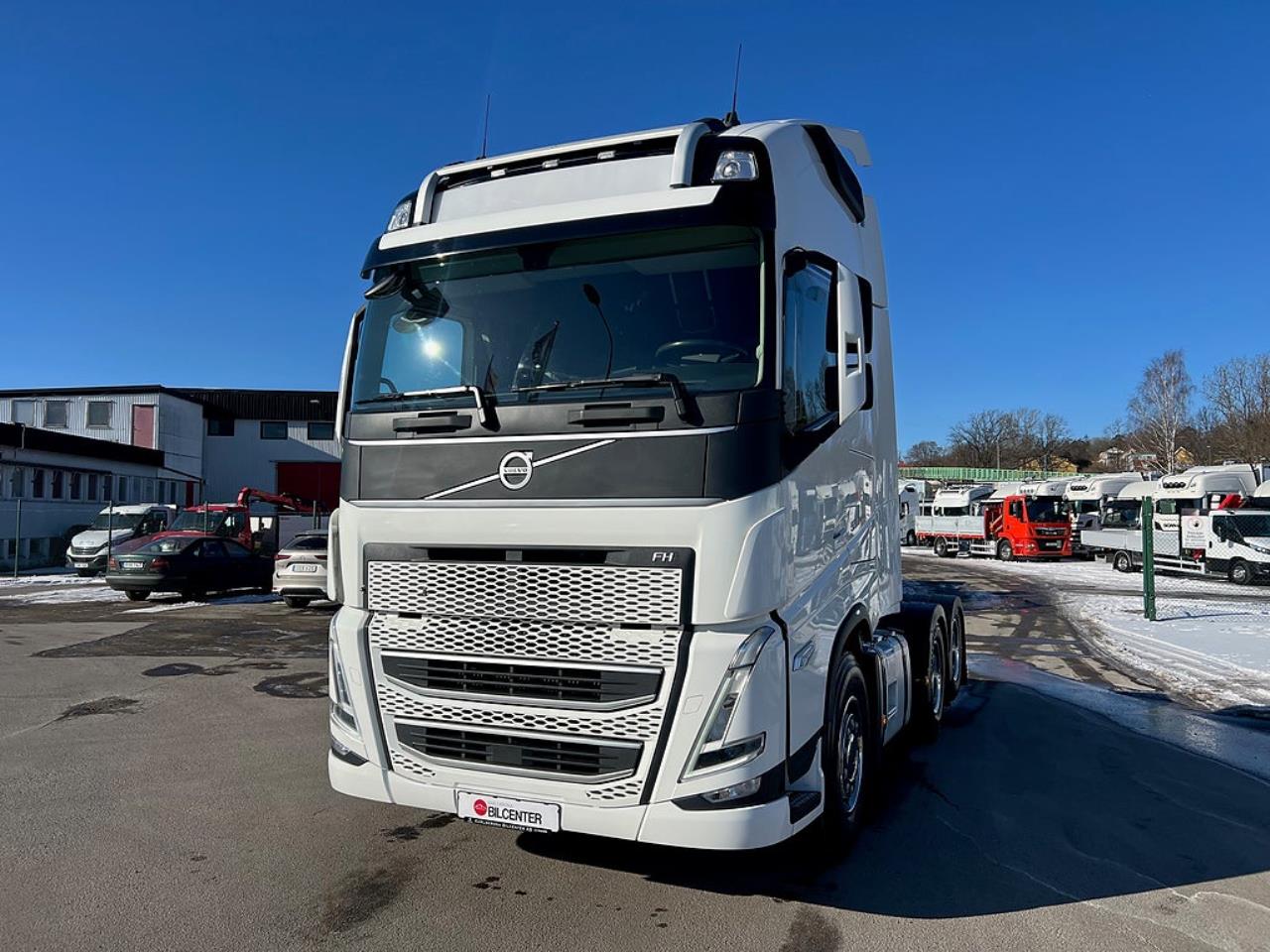 Volvo FH13 500 6x2 Dragbil I-Save & I-See Euro 6 2022 - Dragbil