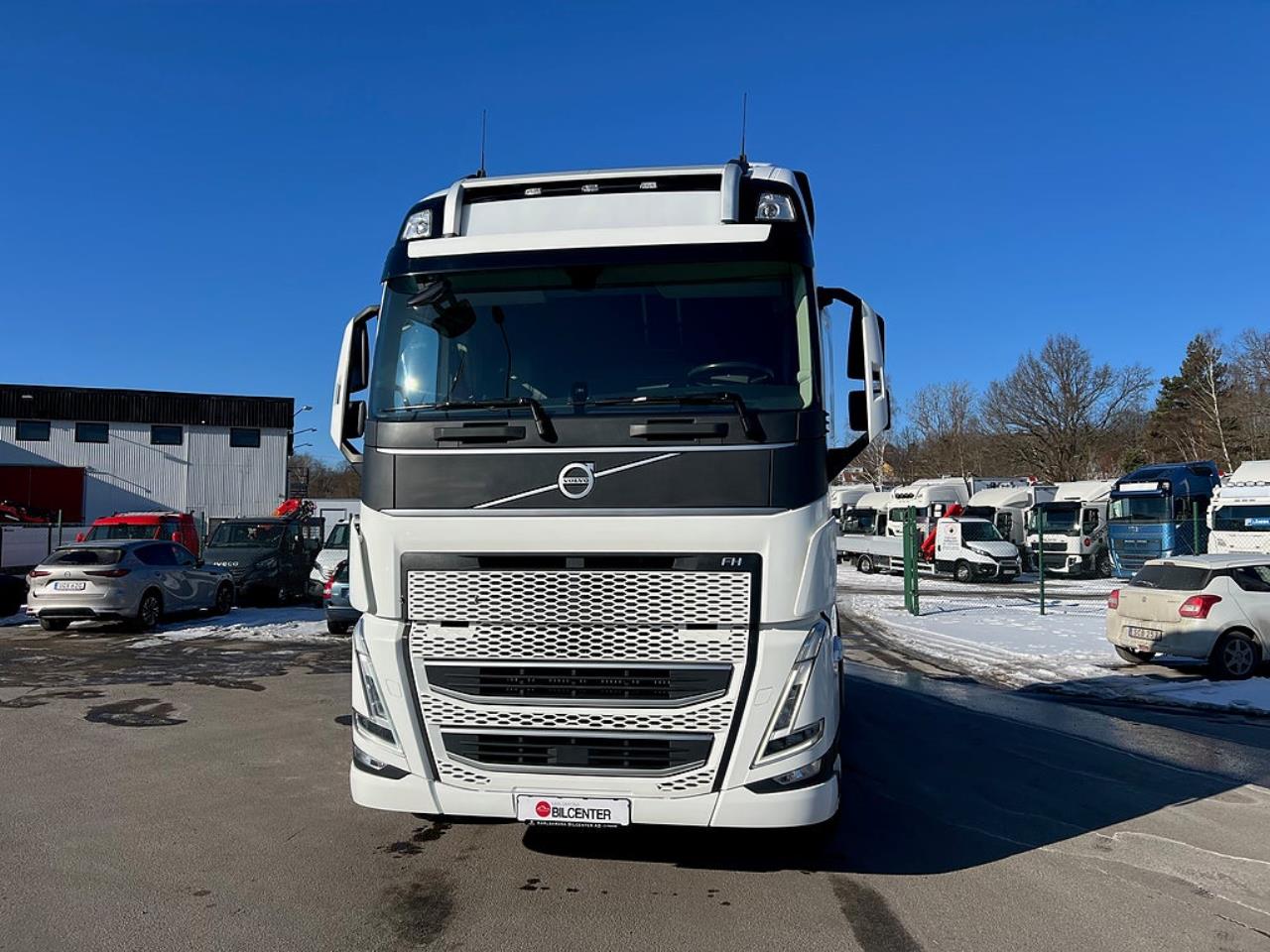 Volvo FH13 500 6x2 Dragbil I-Save & I-See Euro 6 2022 - Dragbil