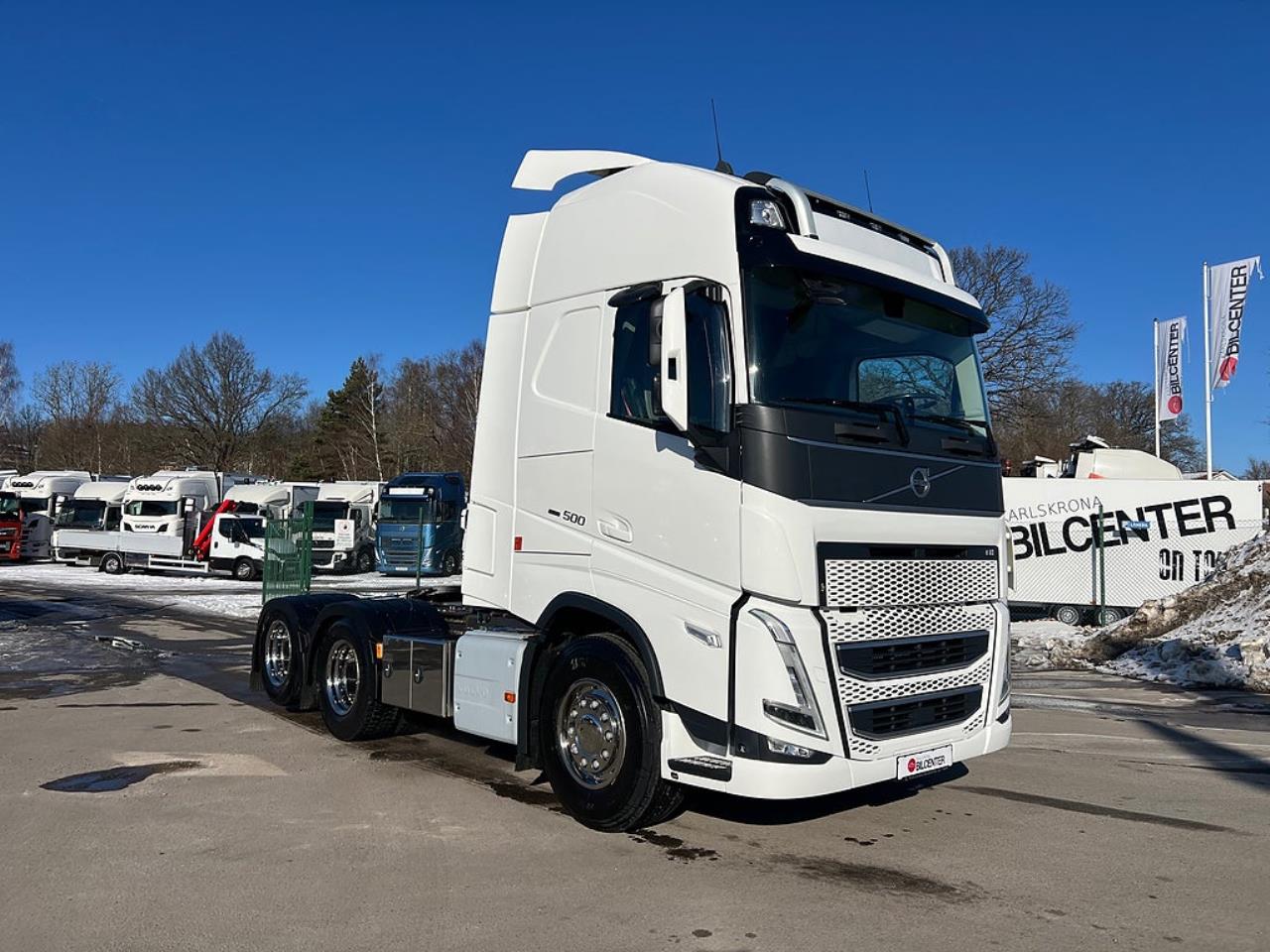 Volvo FH13 500 6x2 Dragbil I-Save & I-See Euro 6 2022 - Dragbil