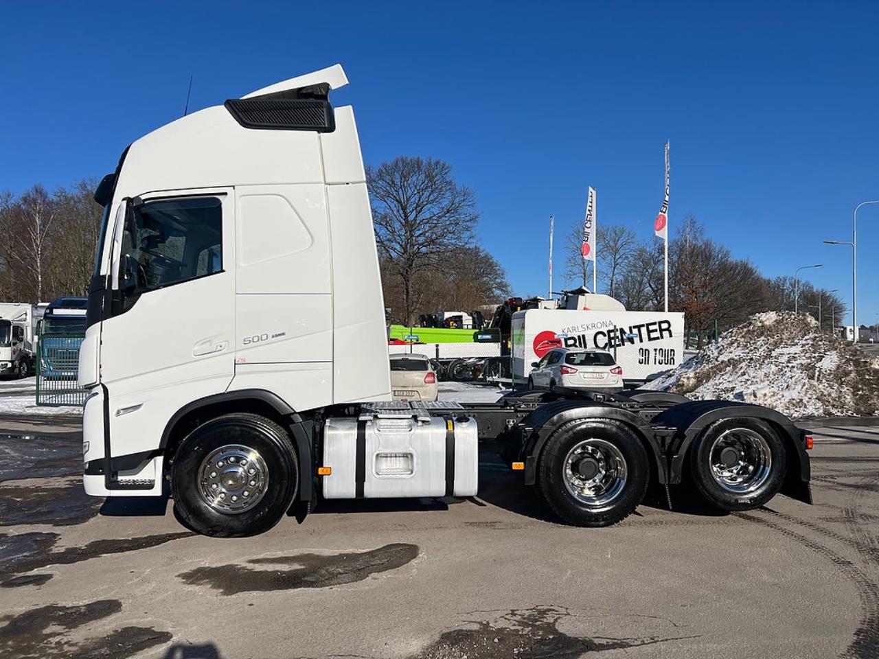 Volvo FH13 500 6x2 Dragbil I-Save & I-See Euro 6 2022 - Dragbil