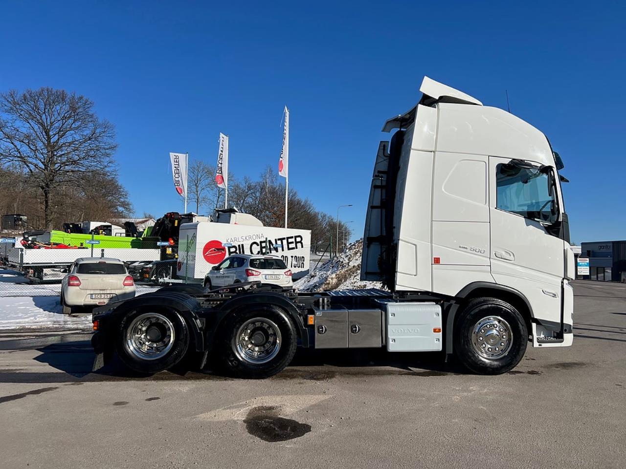 Volvo FH13 500 6x2 Dragbil I-Save & I-See Euro 6 2022 - Dragbil