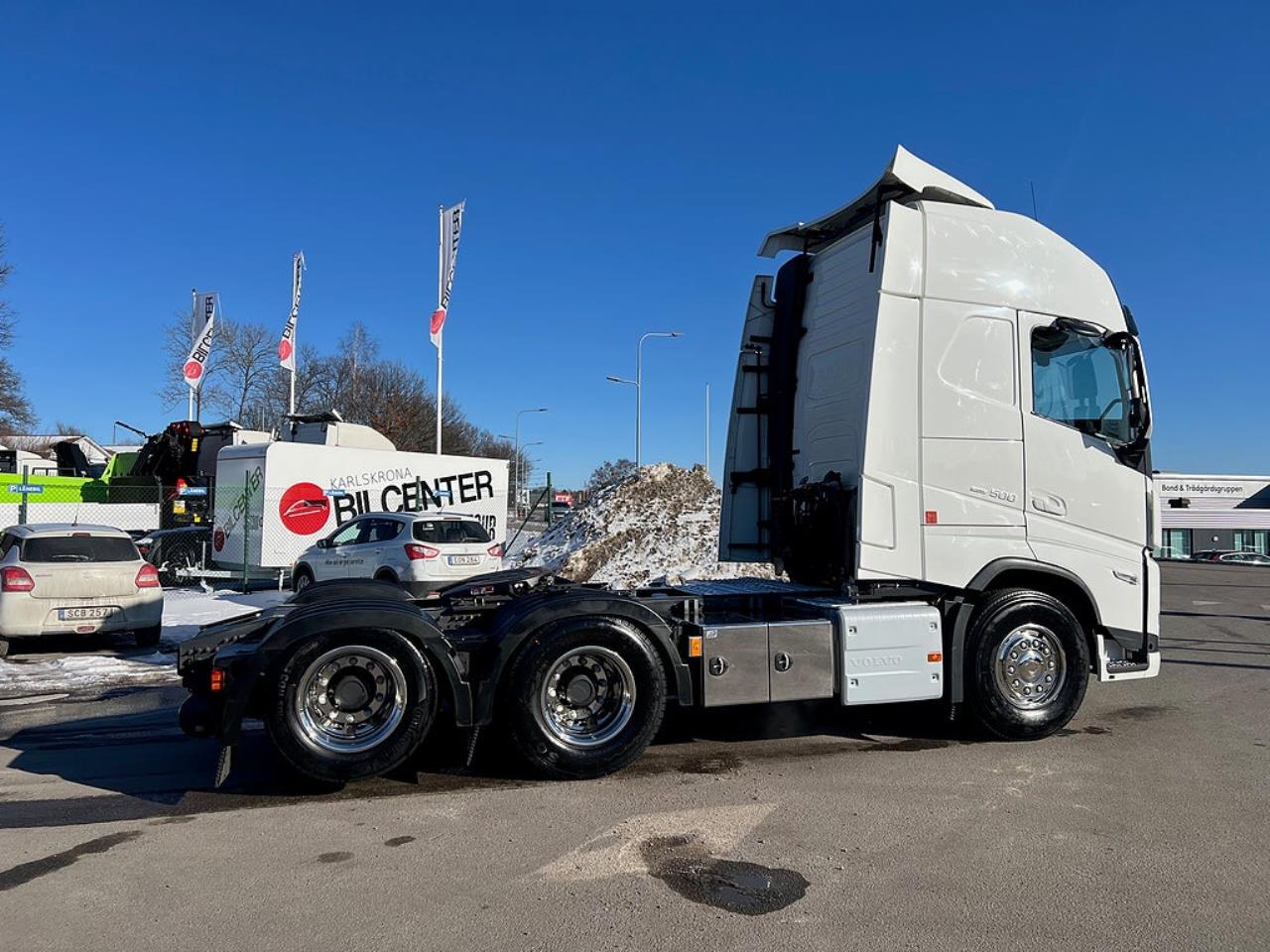 Volvo FH13 500 6x2 Dragbil I-Save & I-See Euro 6 2022 - Dragbil