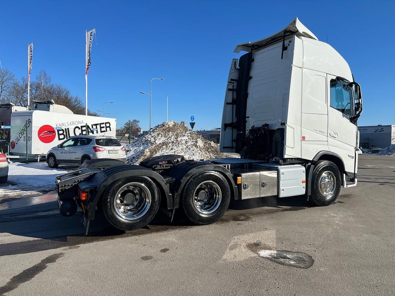 Volvo FH13 500 6x2 Dragbil I-Save & I-See Euro 6 2022 - Dragbil