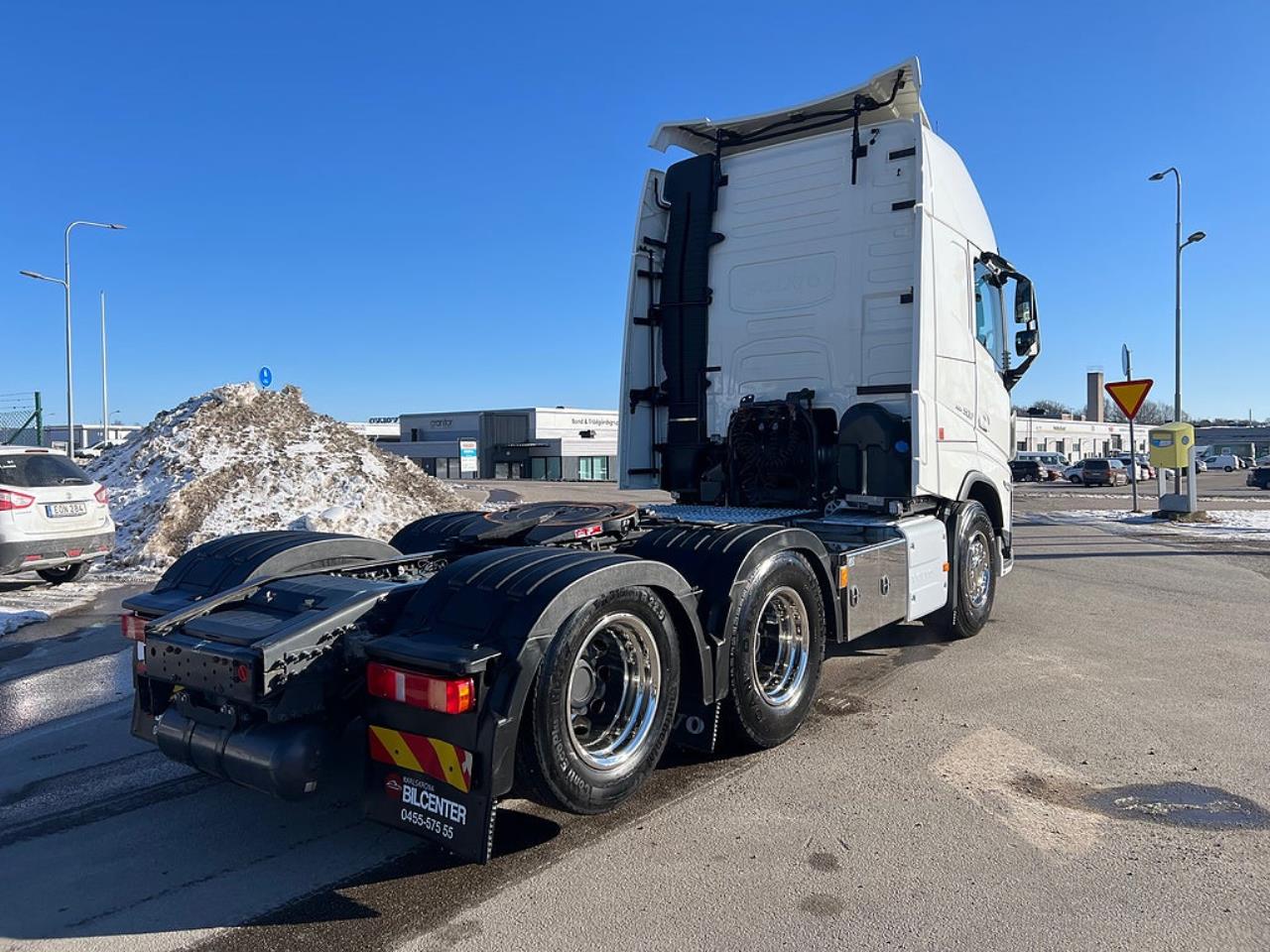 Volvo FH13 500 6x2 Dragbil I-Save & I-See Euro 6 2022 - Dragbil