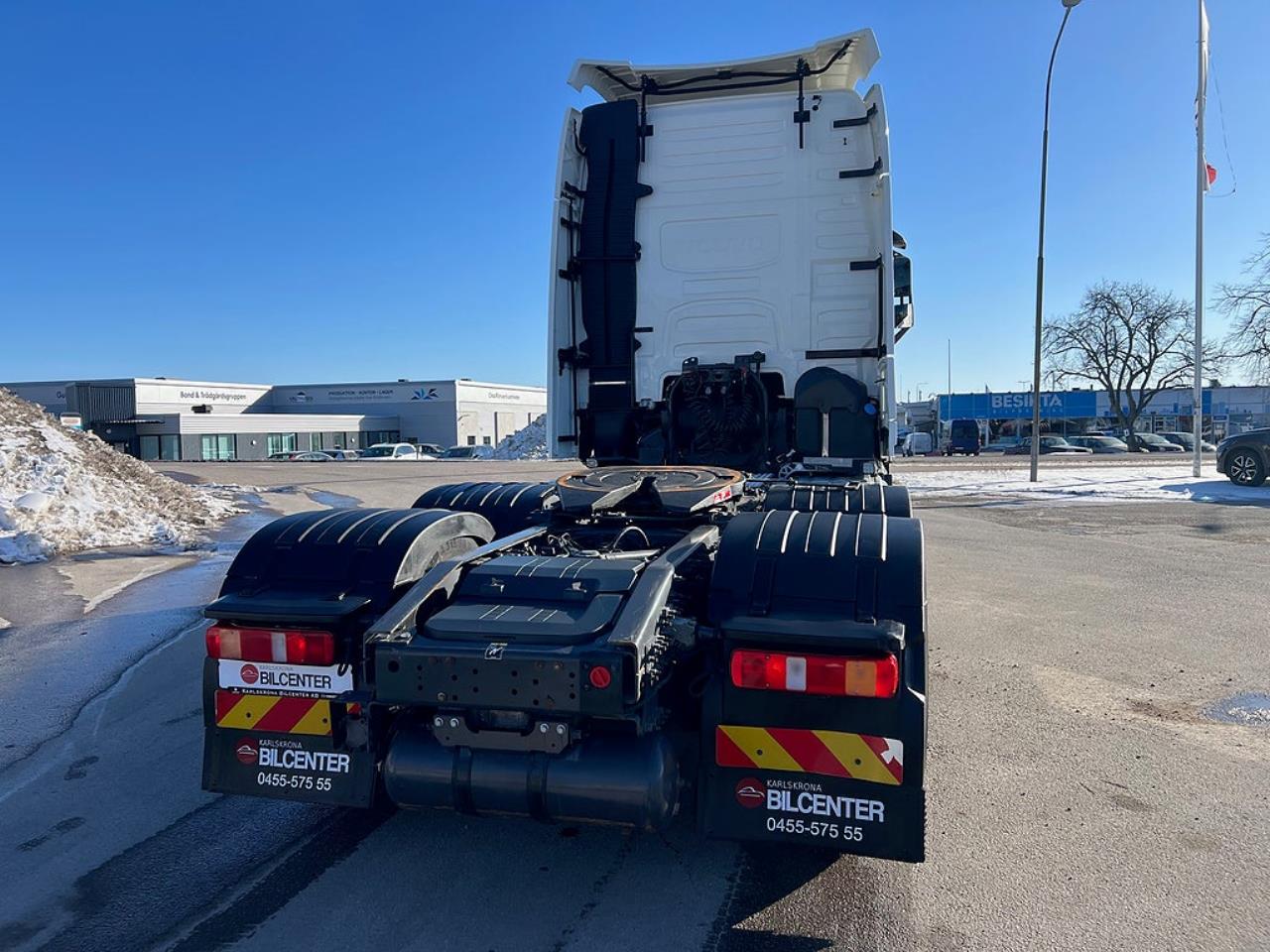 Volvo FH13 500 6x2 Dragbil I-Save & I-See Euro 6 2022 - Dragbil