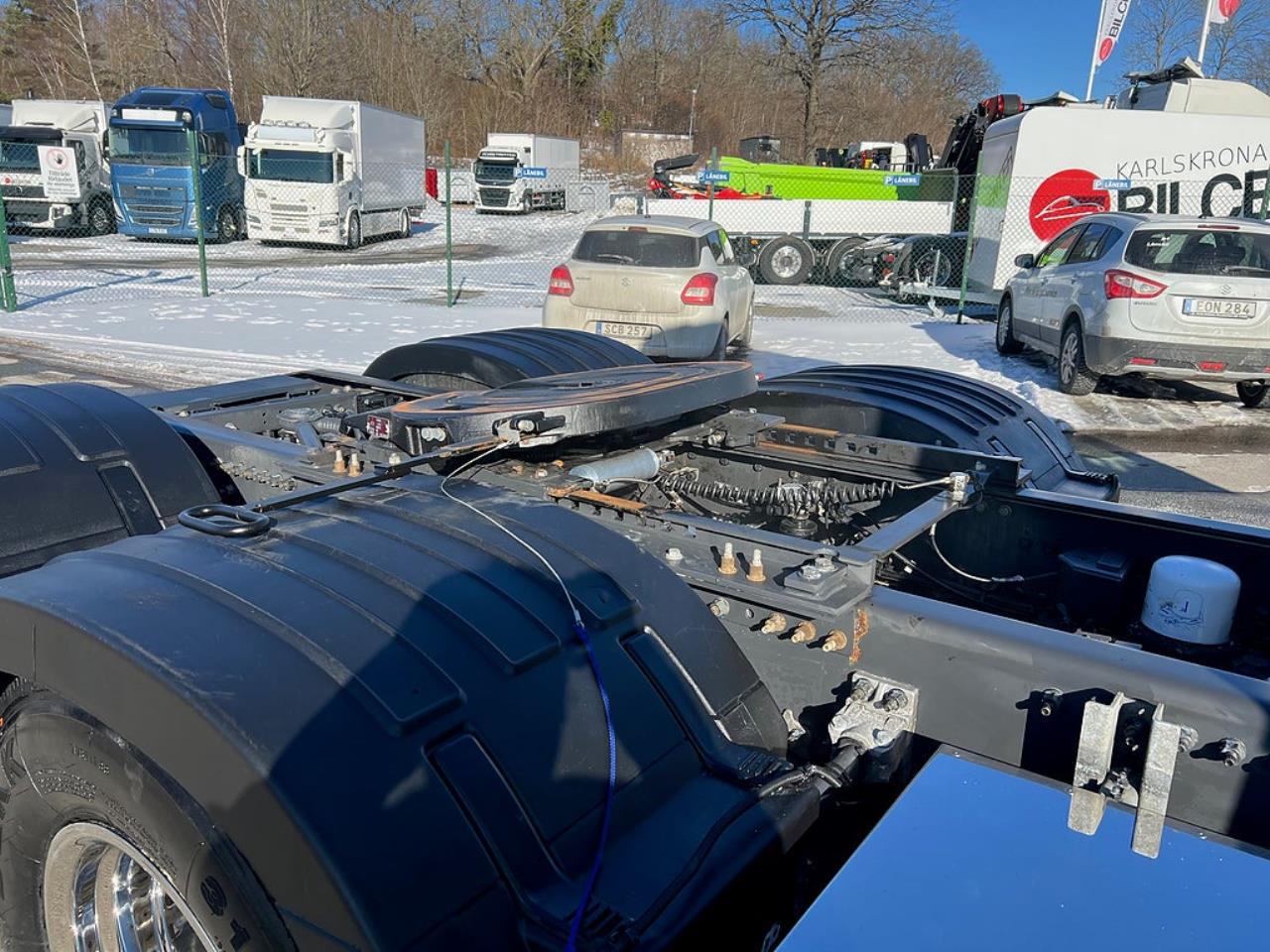 Volvo FH13 500 6x2 Dragbil I-Save & I-See Euro 6 2022 - Dragbil