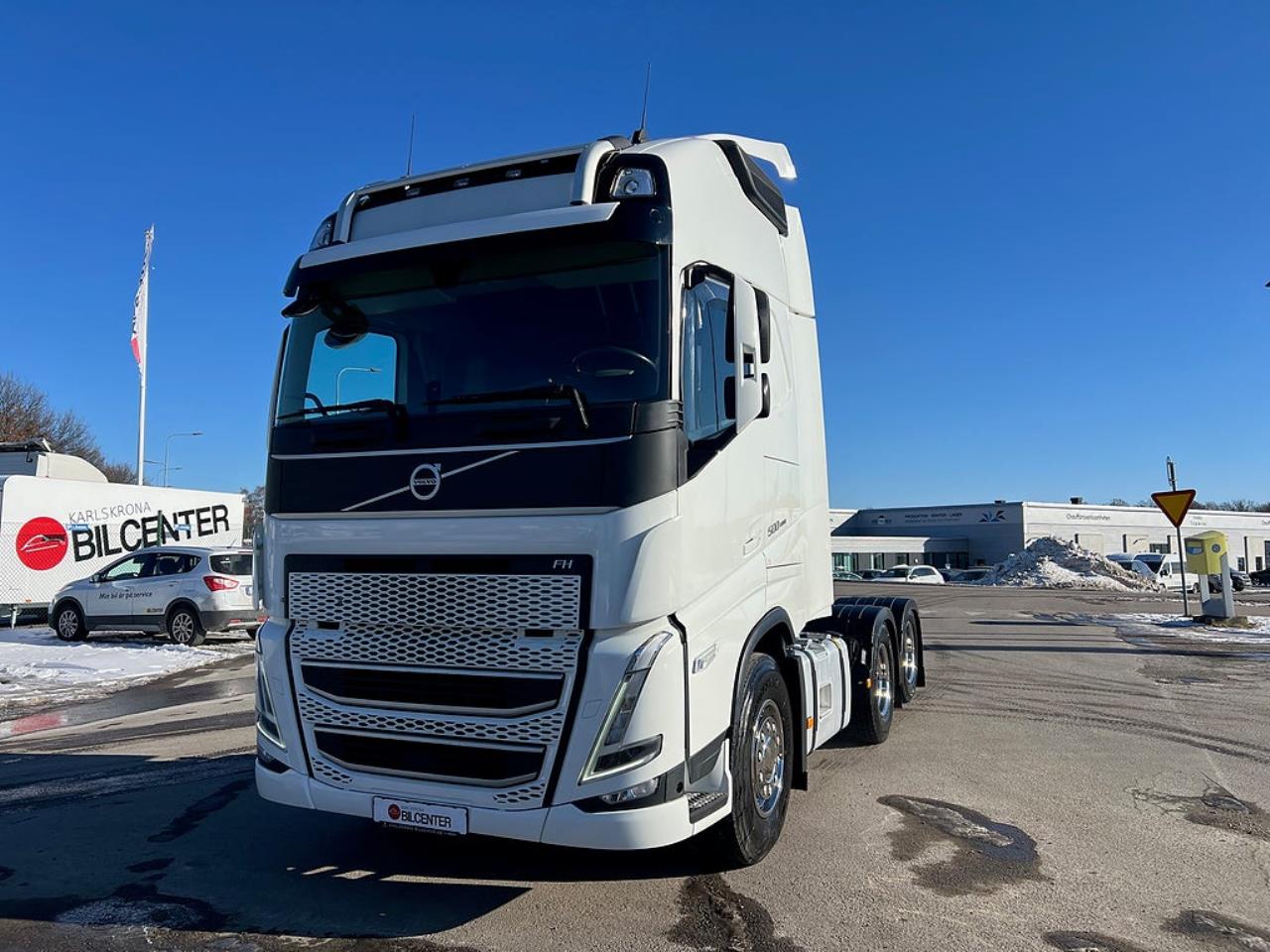 Volvo FH13 500 6x2 Dragbil I-Save & I-See Euro 6 2022 - Dragbil