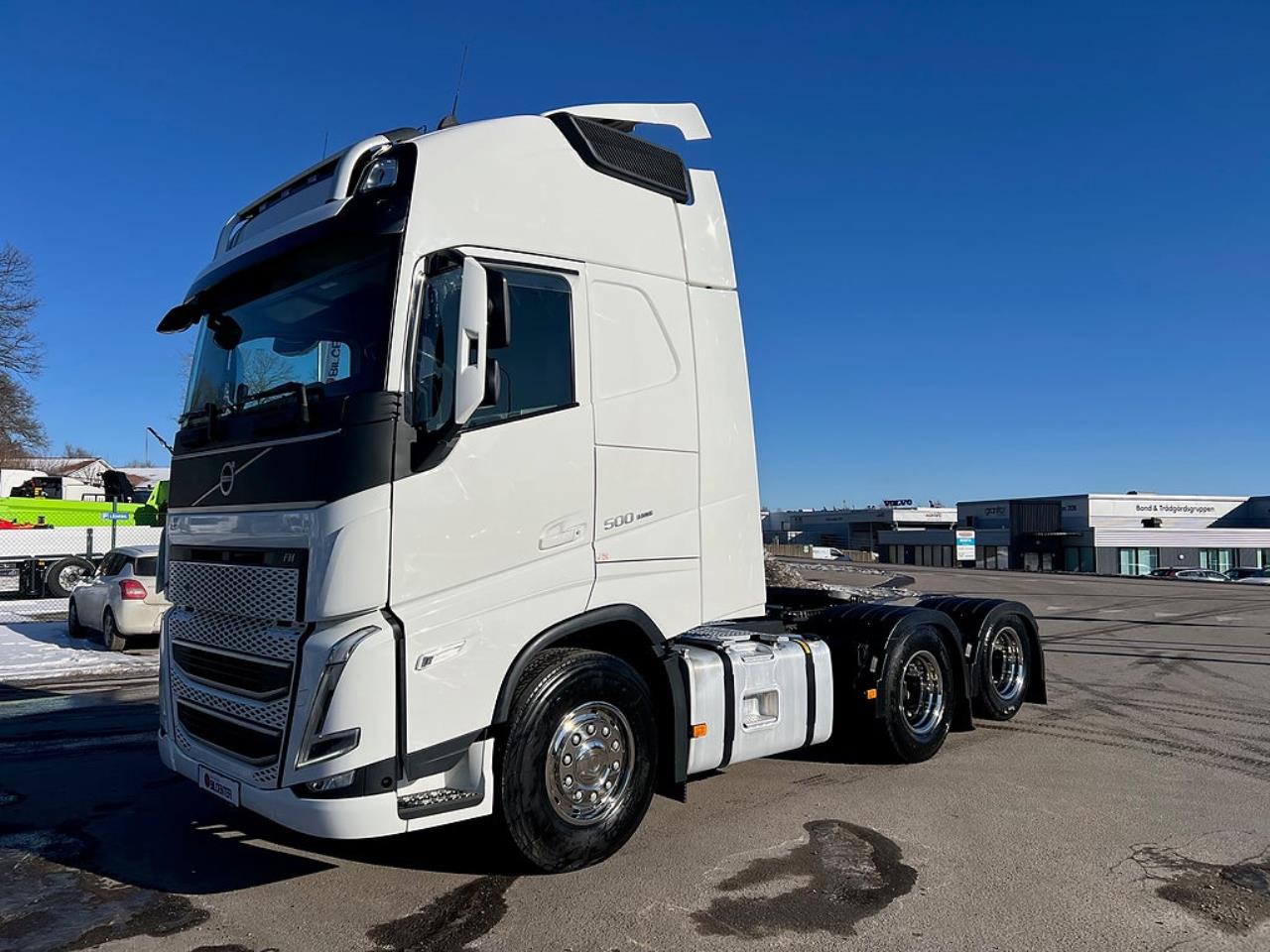 Volvo FH13 500 6x2 Dragbil I-Save & I-See Euro 6 2022 - Dragbil