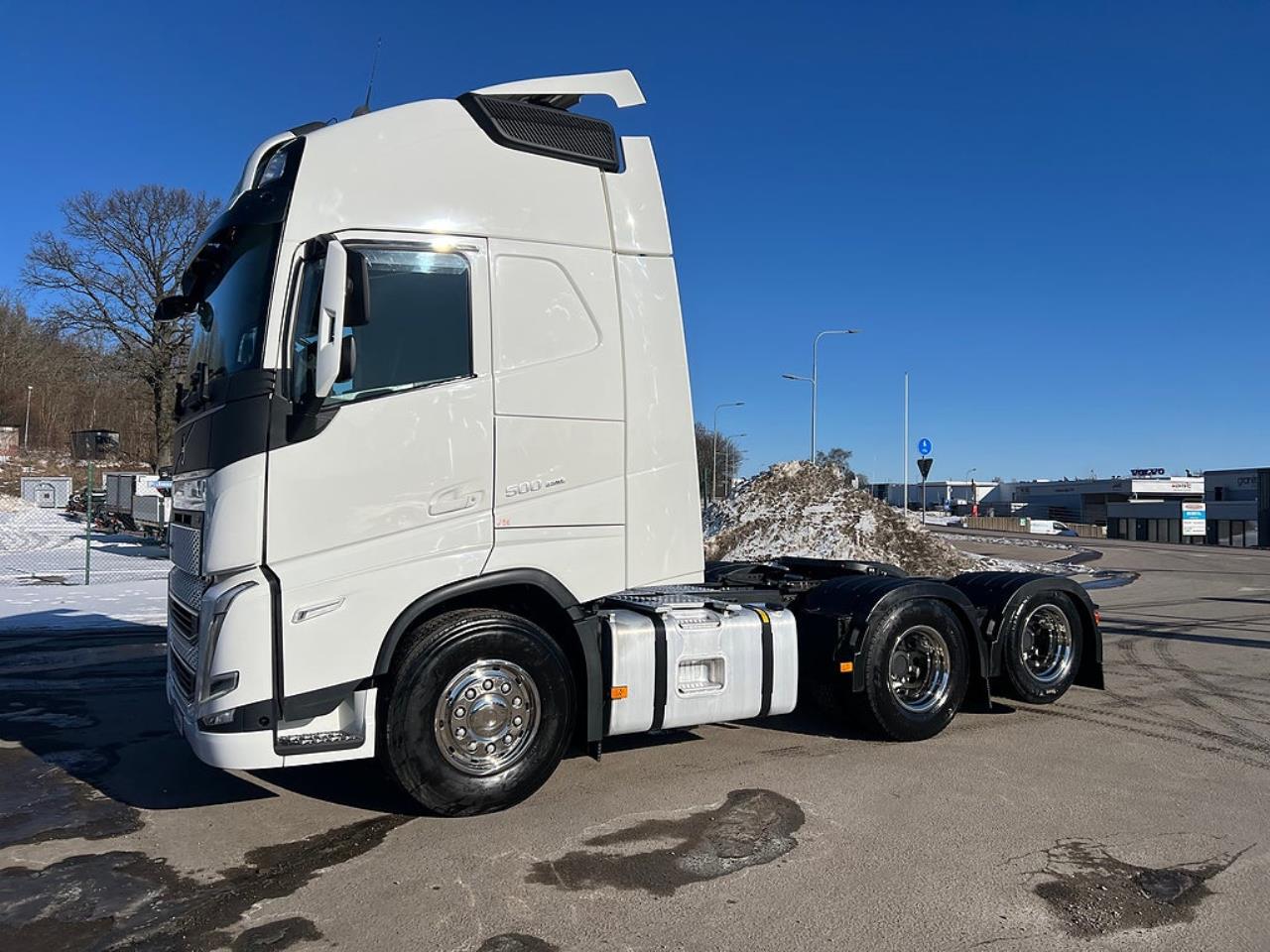 Volvo FH13 500 6x2 Dragbil I-Save & I-See Euro 6 2022 - Dragbil