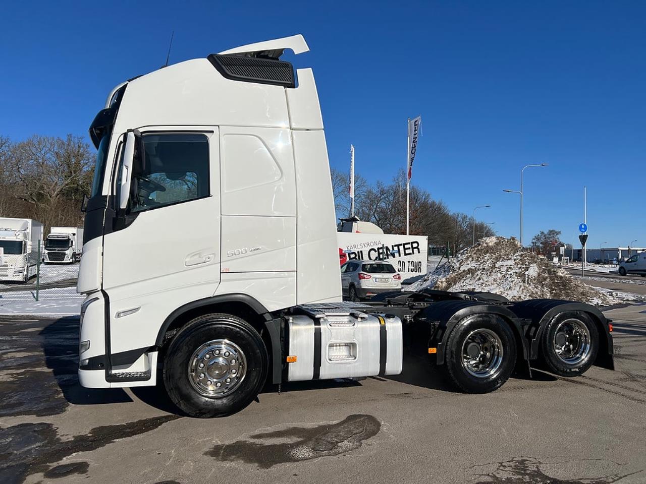 Volvo FH13 500 6x2 Dragbil I-Save & I-See Euro 6 2022 - Dragbil