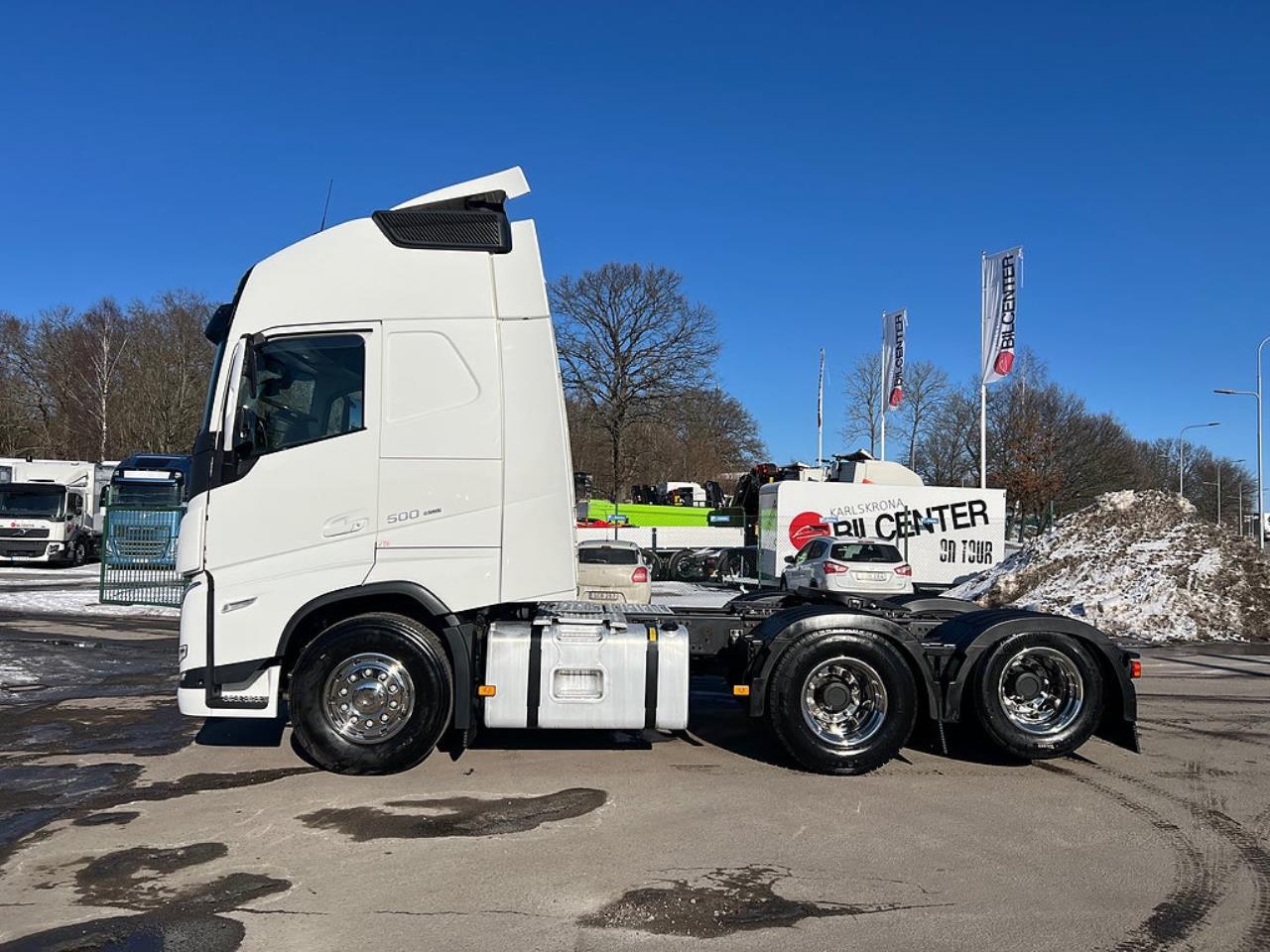 Volvo FH13 500 6x2 Dragbil I-Save & I-See Euro 6 2022 - Dragbil