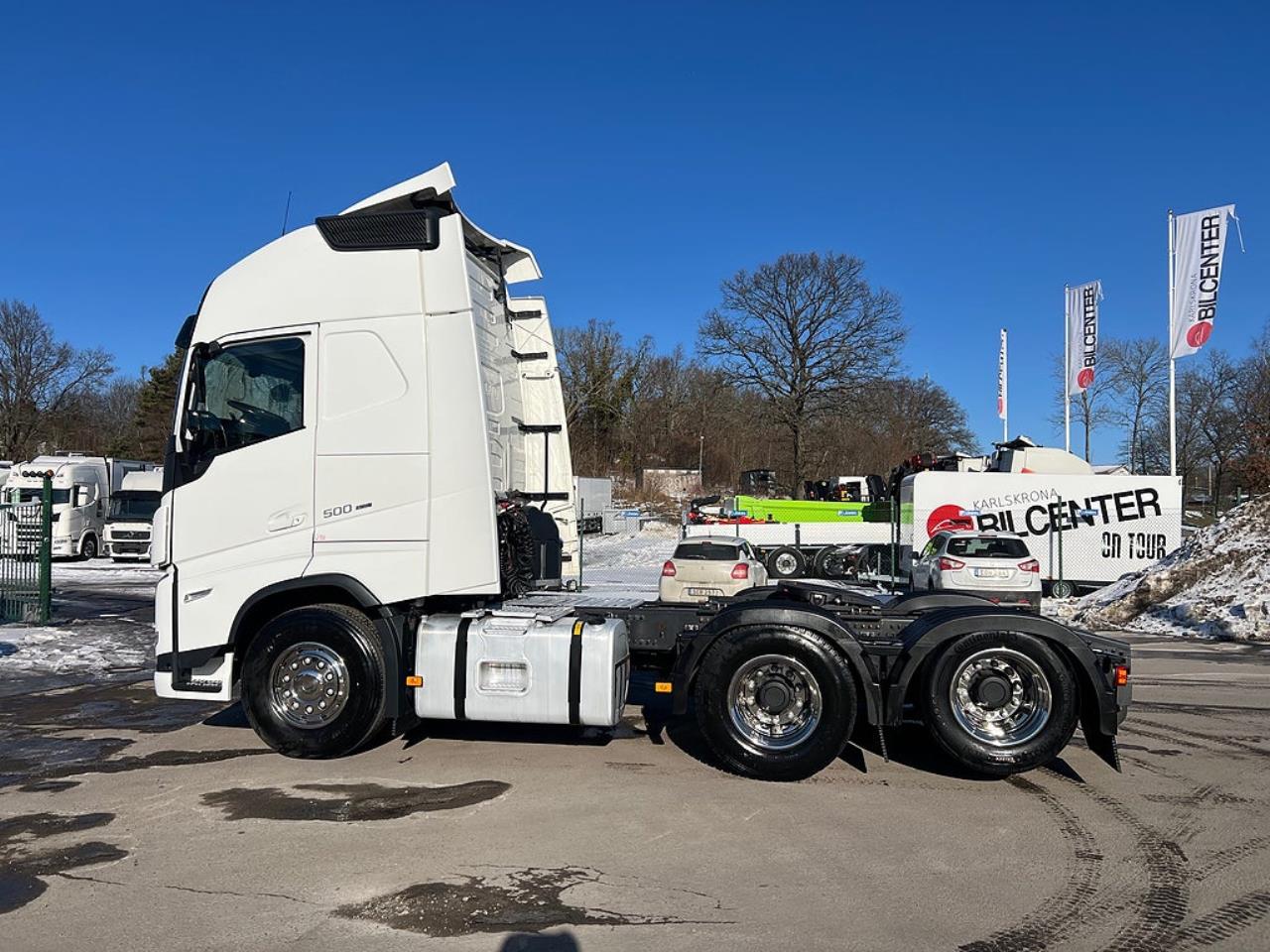 Volvo FH13 500 6x2 Dragbil I-Save & I-See Euro 6 2022 - Dragbil