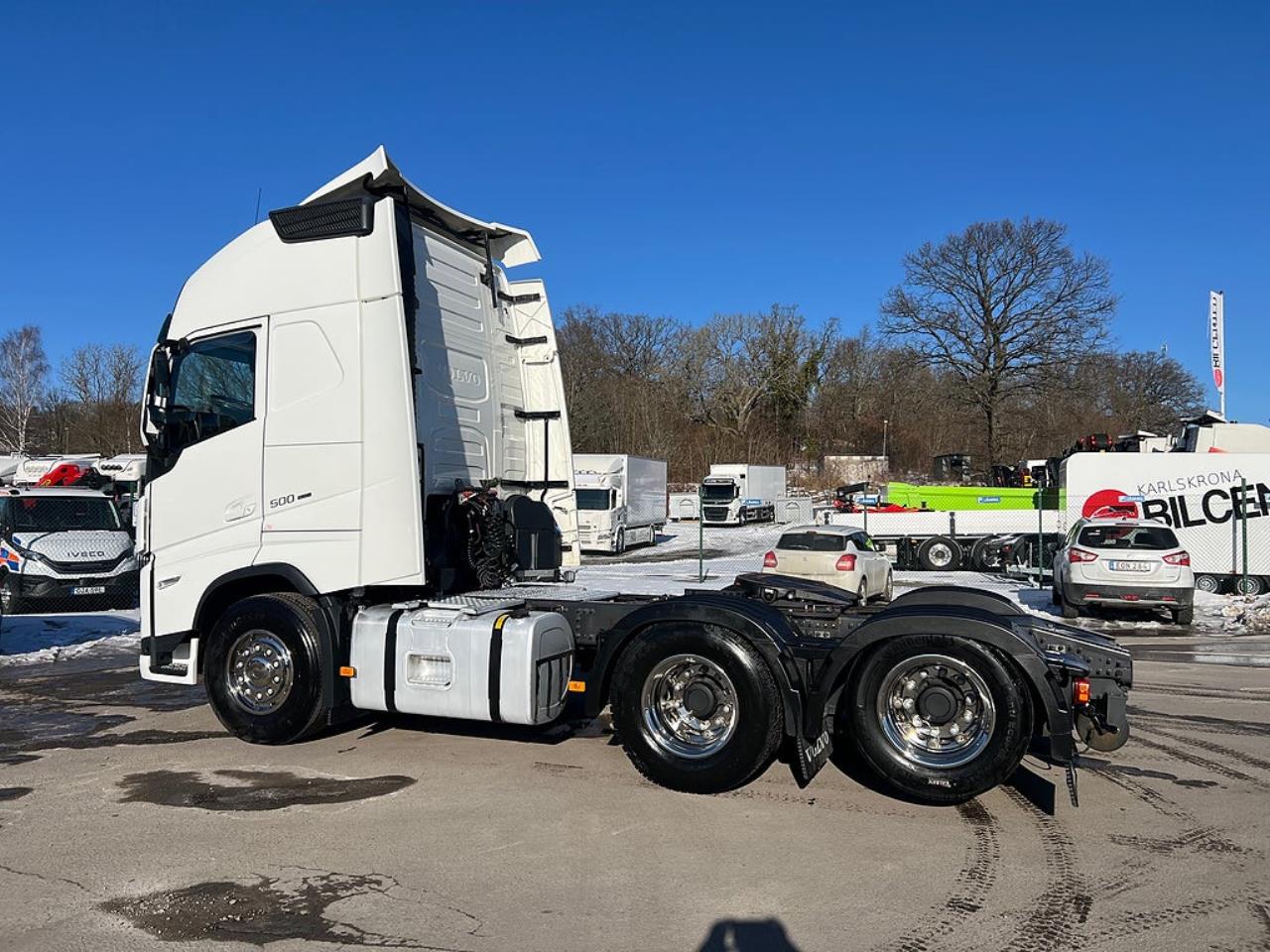 Volvo FH13 500 6x2 Dragbil I-Save & I-See Euro 6 2022 - Dragbil