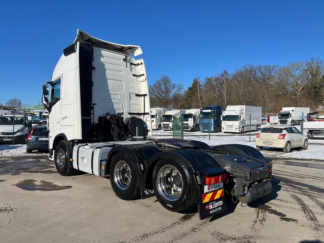 Volvo FH13 500 6x2 Dragbil I-Save & I-See Euro 6 2022 - Dragbil