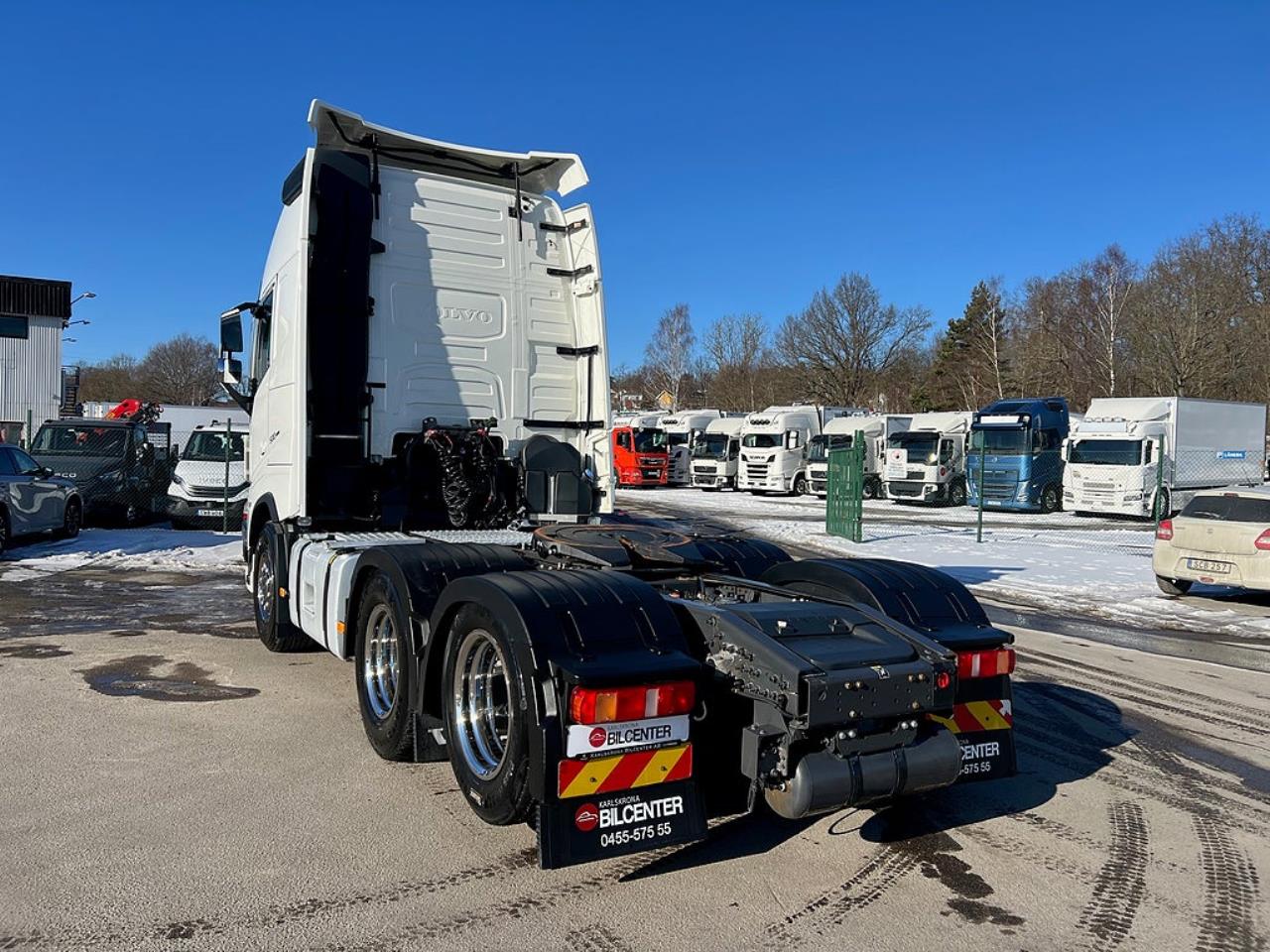 Volvo FH13 500 6x2 Dragbil I-Save & I-See Euro 6 2022 - Dragbil