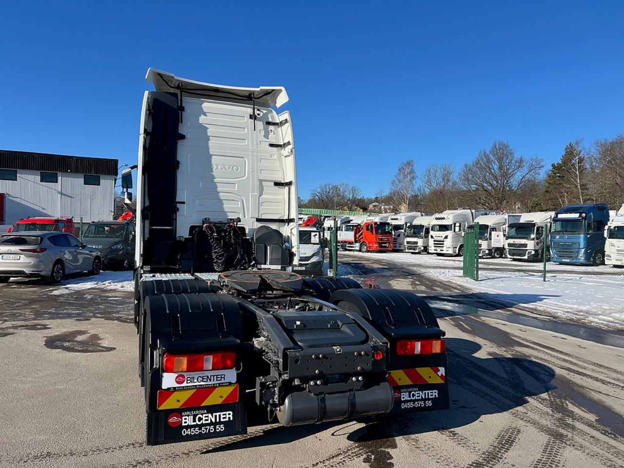 Volvo FH13 500 6x2 Dragbil I-Save & I-See Euro 6 2022 - Dragbil