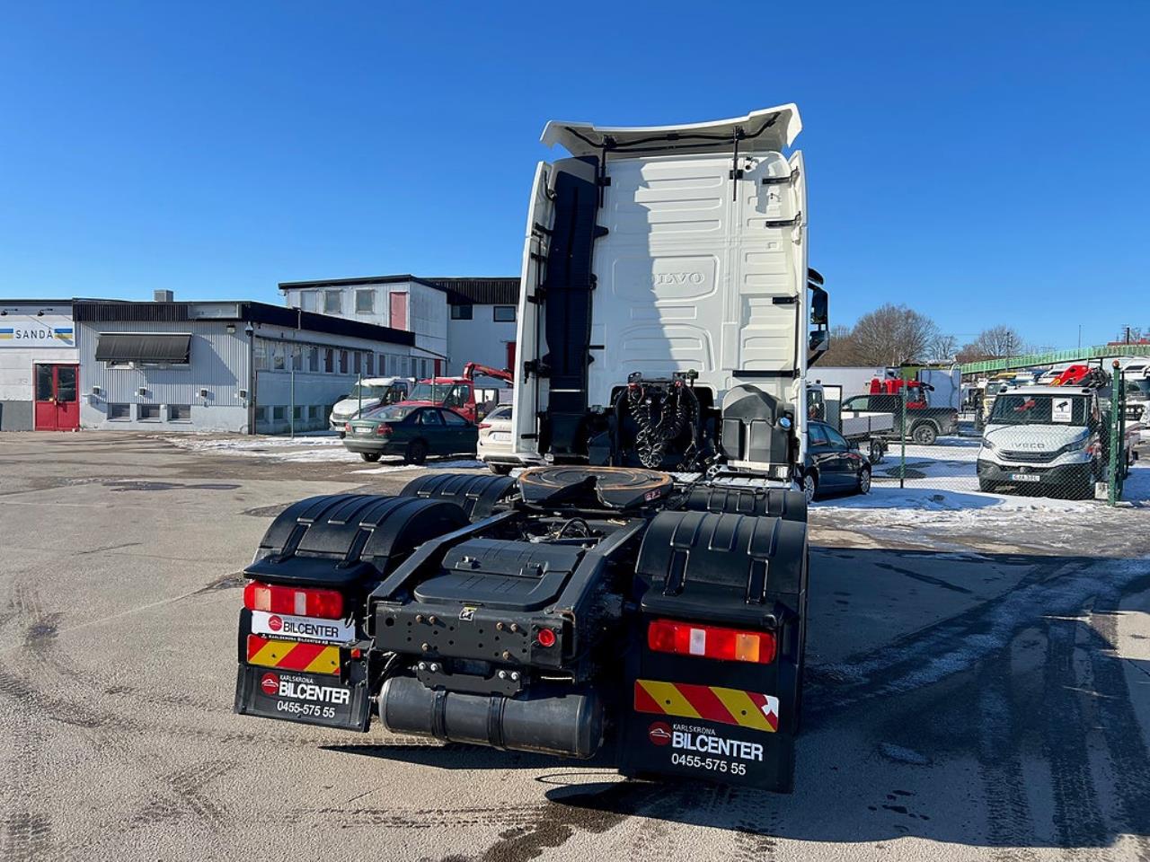 Volvo FH13 500 6x2 Dragbil I-Save & I-See Euro 6 2022 - Dragbil