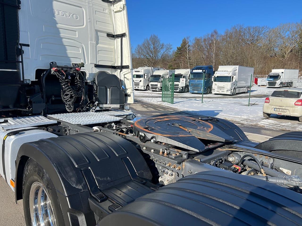Volvo FH13 500 6x2 Dragbil I-Save & I-See Euro 6 2022 - Dragbil