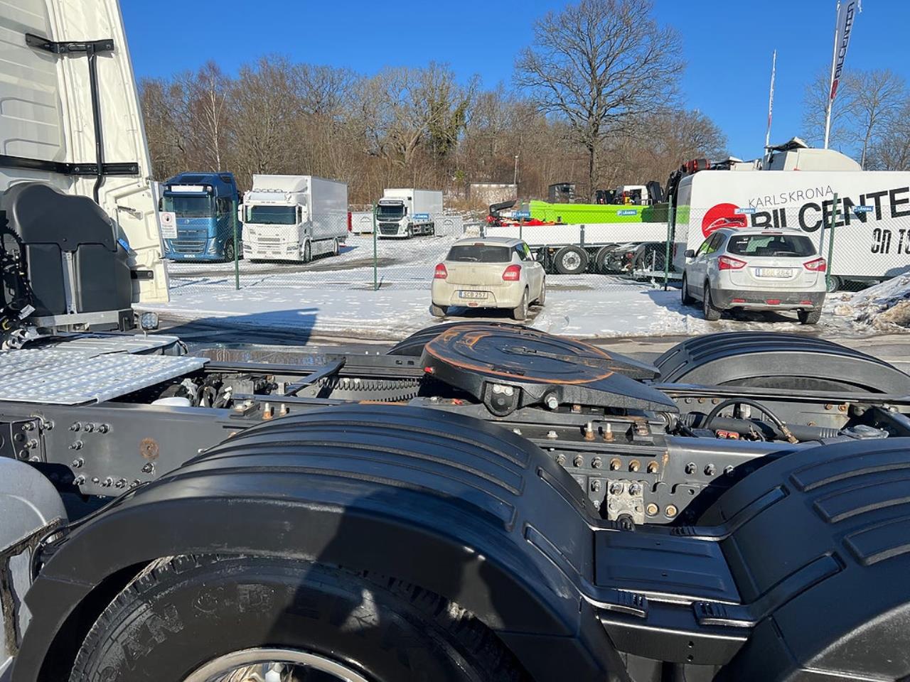 Volvo FH13 500 6x2 Dragbil I-Save & I-See Euro 6 2022 - Dragbil