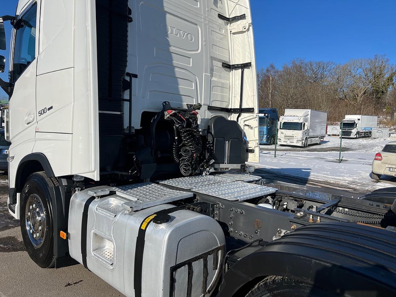 Volvo FH13 500 6x2 Dragbil I-Save & I-See Euro 6 2022 - Dragbil