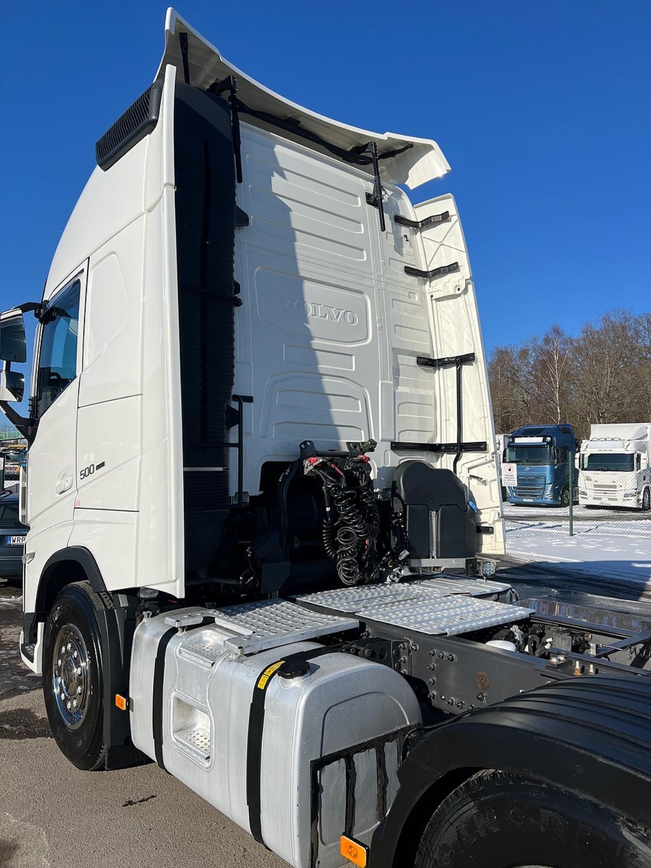 Volvo FH13 500 6x2 Dragbil I-Save & I-See Euro 6 2022 - Dragbil