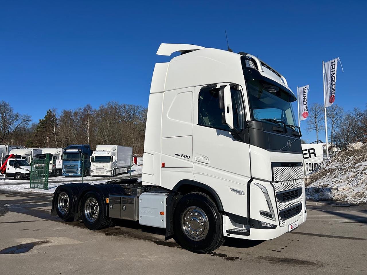 Volvo FH13 500 6x2 Dragbil I-Save & I-See Euro 6 2022 - Dragbil