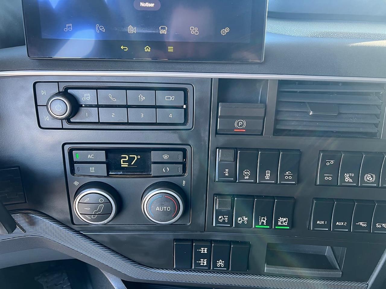 Volvo FH13 500 6x2 Dragbil I-Save & I-See Euro 6 2022 - Dragbil