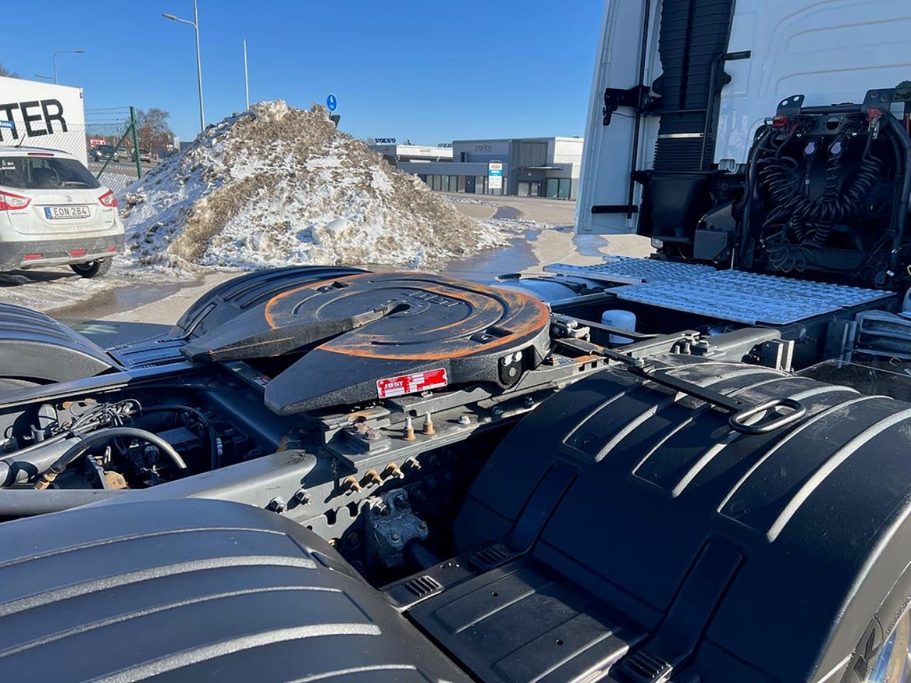 Volvo FH13 500 6x2 Dragbil I-Save & I-See Euro 6 2022 - Dragbil