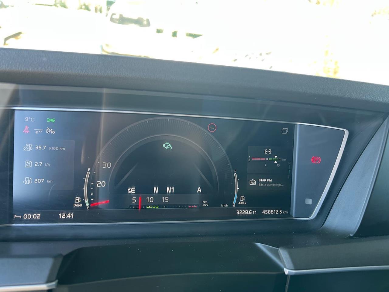 Volvo FH13 500 6x2 Dragbil I-Save & I-See Euro 6 2022 - Dragbil