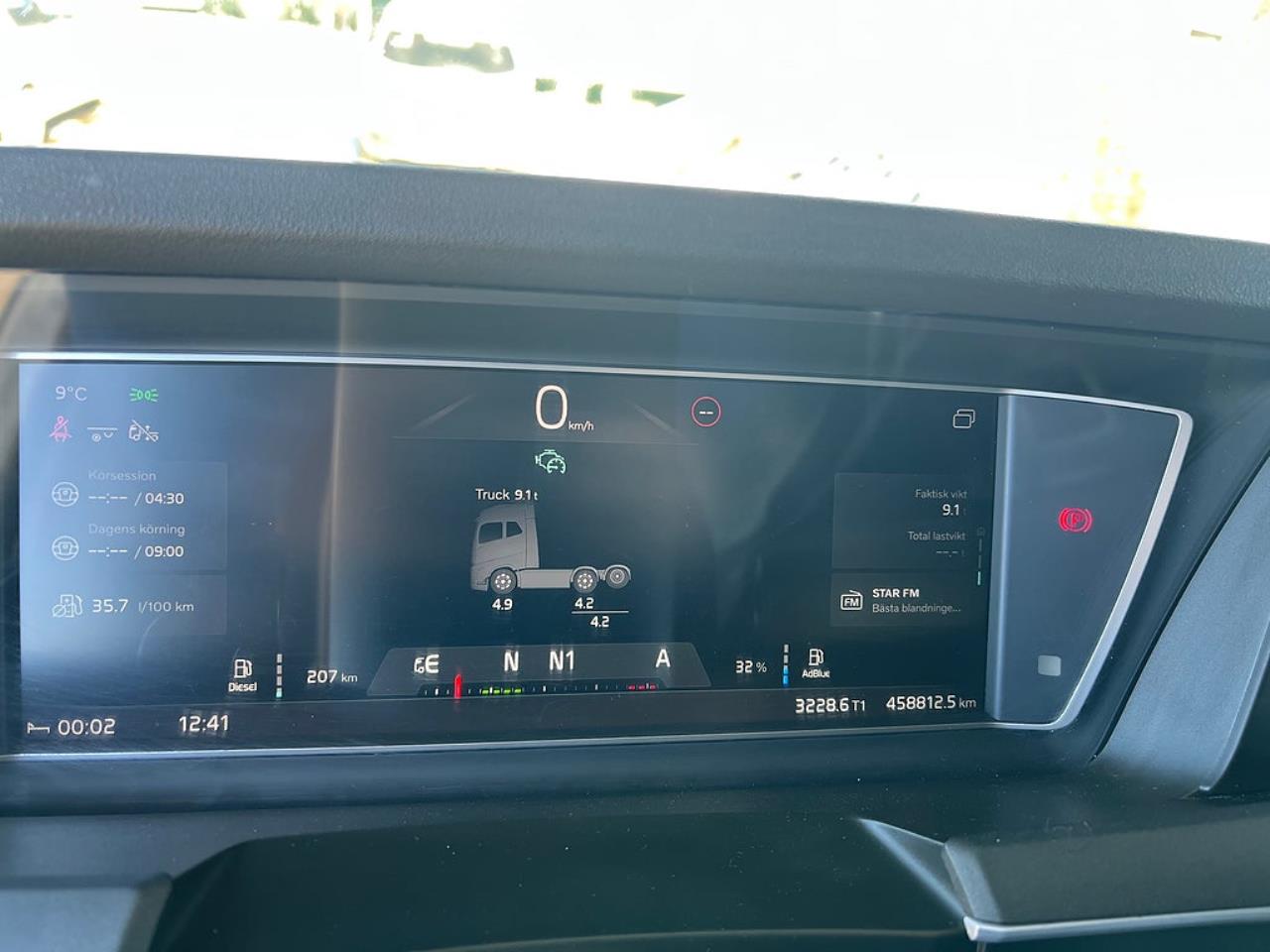 Volvo FH13 500 6x2 Dragbil I-Save & I-See Euro 6 2022 - Dragbil