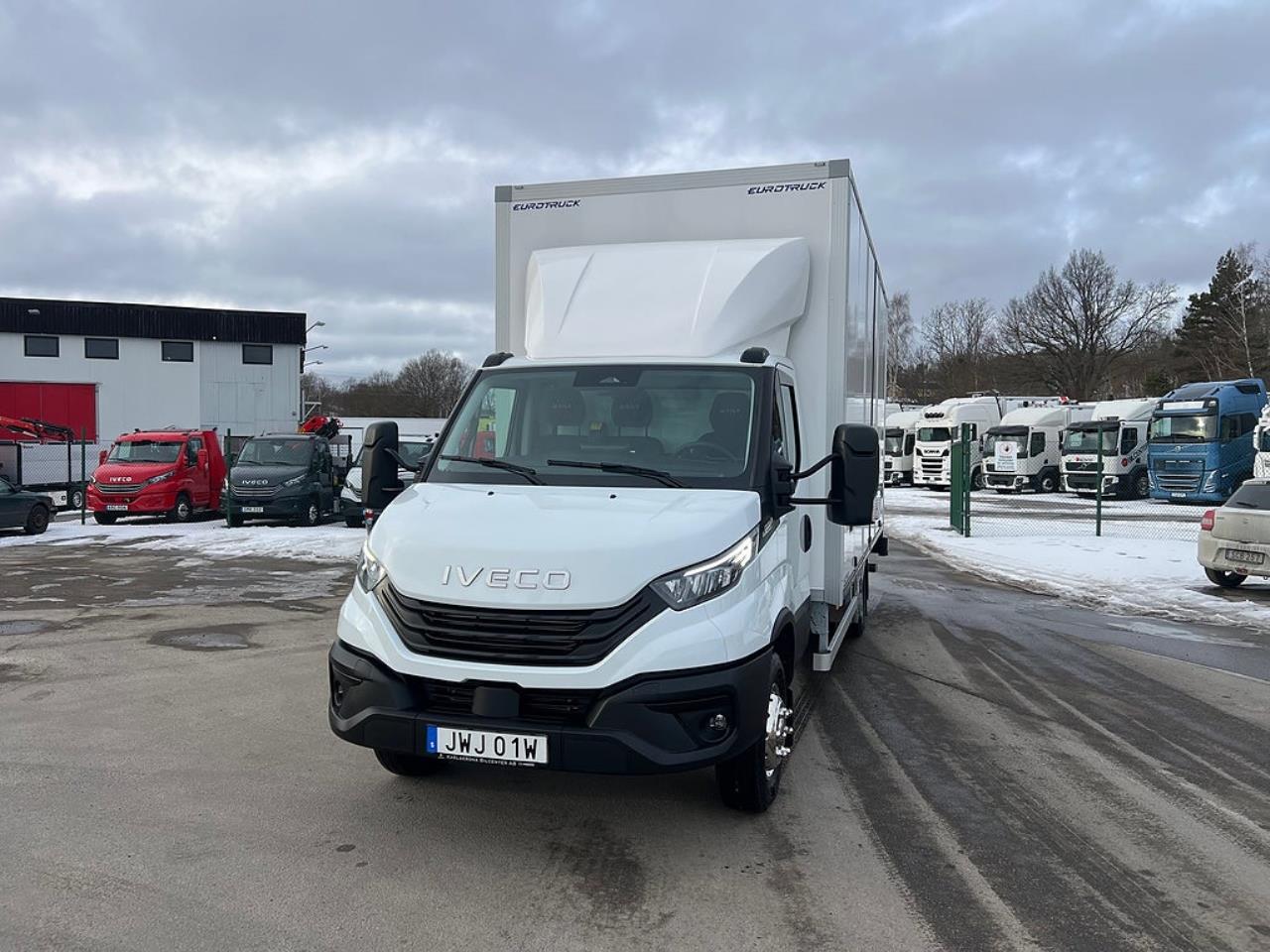 Iveco Daily 72C18 A8 Sk&aring;pbil &Ouml;ppningsbarsida Fullutrustad 2025 - Sk&aring;p