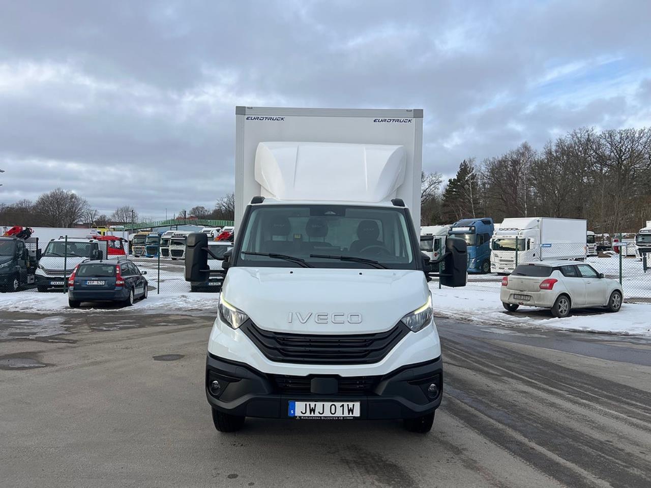 Iveco Daily 72C18 A8 Sk&aring;pbil &Ouml;ppningsbarsida Fullutrustad 2025 - Sk&aring;p