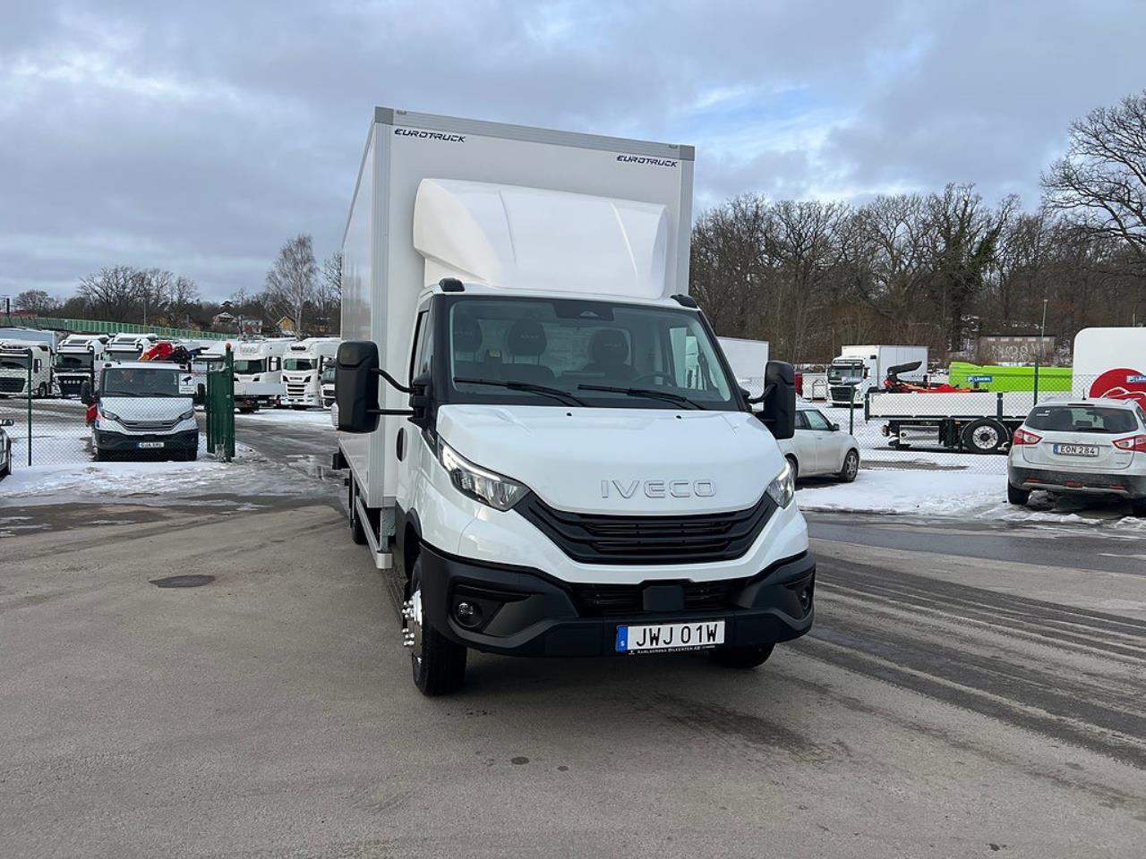 Iveco Daily 72C18 A8 Sk&aring;pbil &Ouml;ppningsbarsida Fullutrustad 2025 - Sk&aring;p