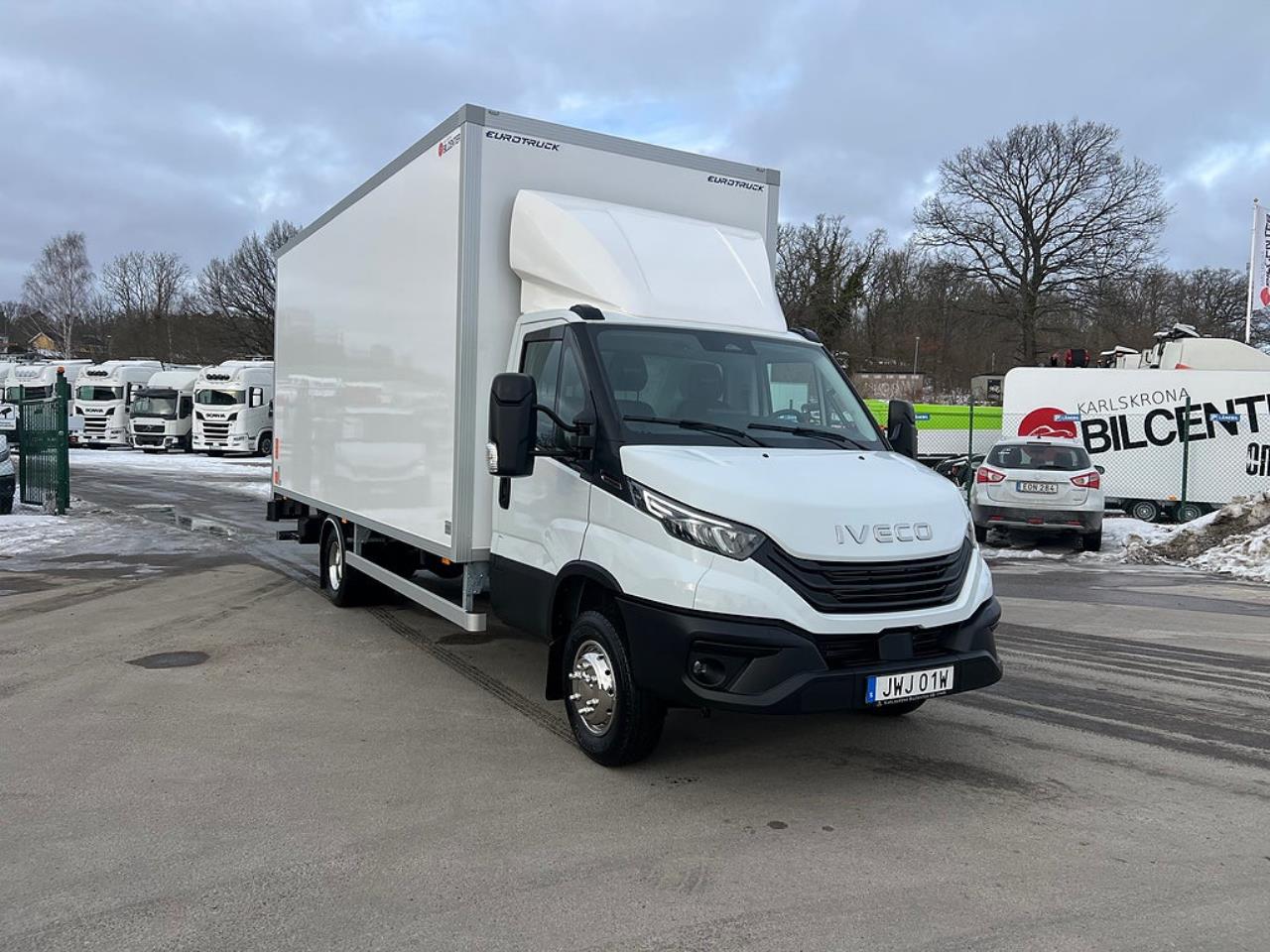 Iveco Daily 72C18 A8 Sk&aring;pbil &Ouml;ppningsbarsida Fullutrustad 2025 - Sk&aring;p