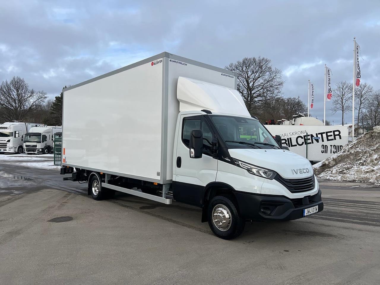 Iveco Daily 72C18 A8 Sk&aring;pbil &Ouml;ppningsbarsida Fullutrustad 2025 - Sk&aring;p