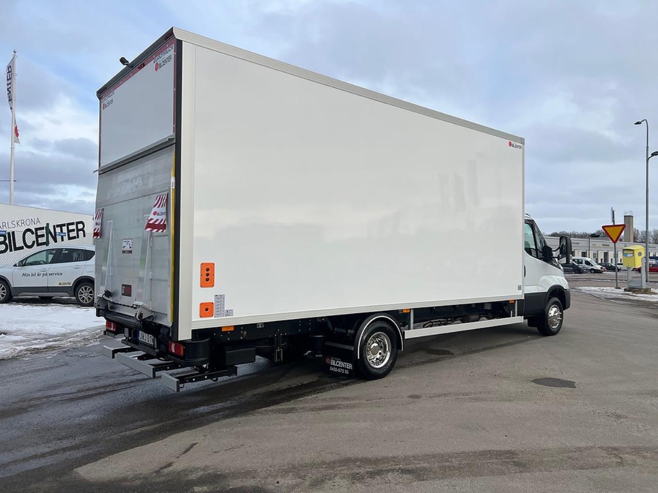 Iveco Daily 72C18 A8 Sk&aring;pbil &Ouml;ppningsbarsida Fullutrustad 2025 - Sk&aring;p