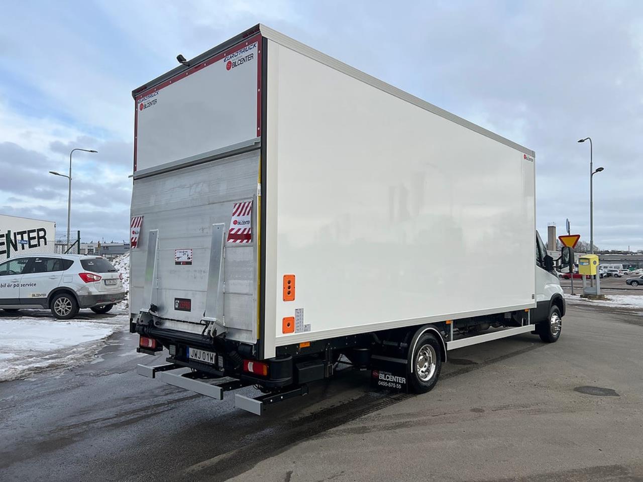 Iveco Daily 72C18 A8 Sk&aring;pbil &Ouml;ppningsbarsida Fullutrustad 2025 - Sk&aring;p