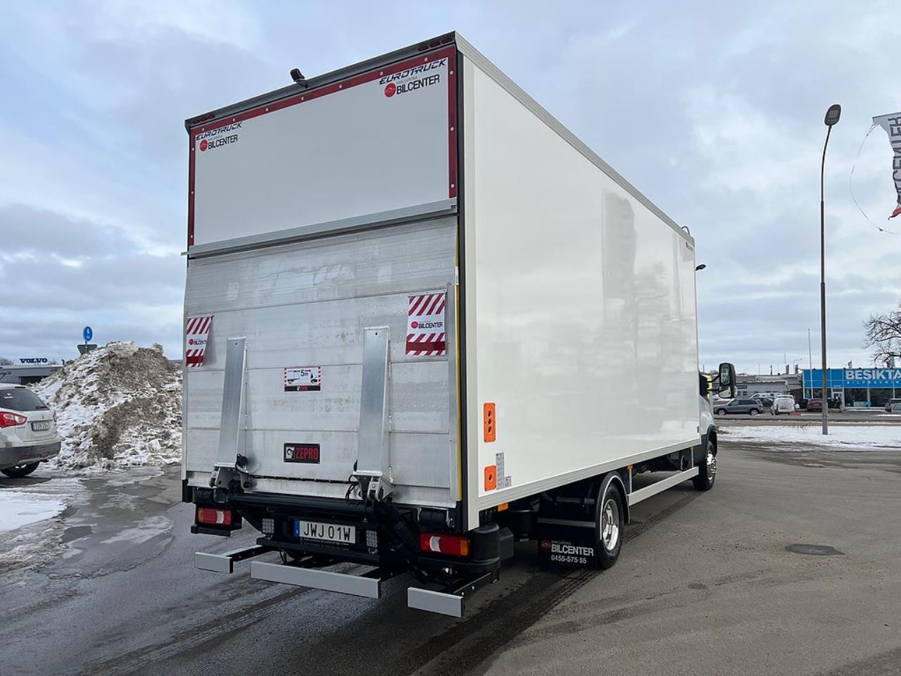Iveco Daily 72C18 A8 Sk&aring;pbil &Ouml;ppningsbarsida Fullutrustad 2025 - Sk&aring;p