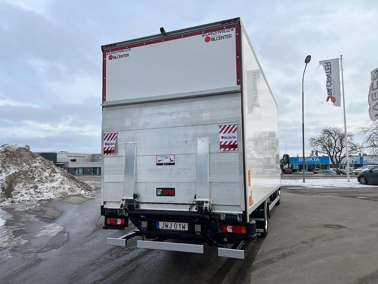 Iveco Daily 72C18 A8 Sk&aring;pbil &Ouml;ppningsbarsida Fullutrustad 2025 - Sk&aring;p