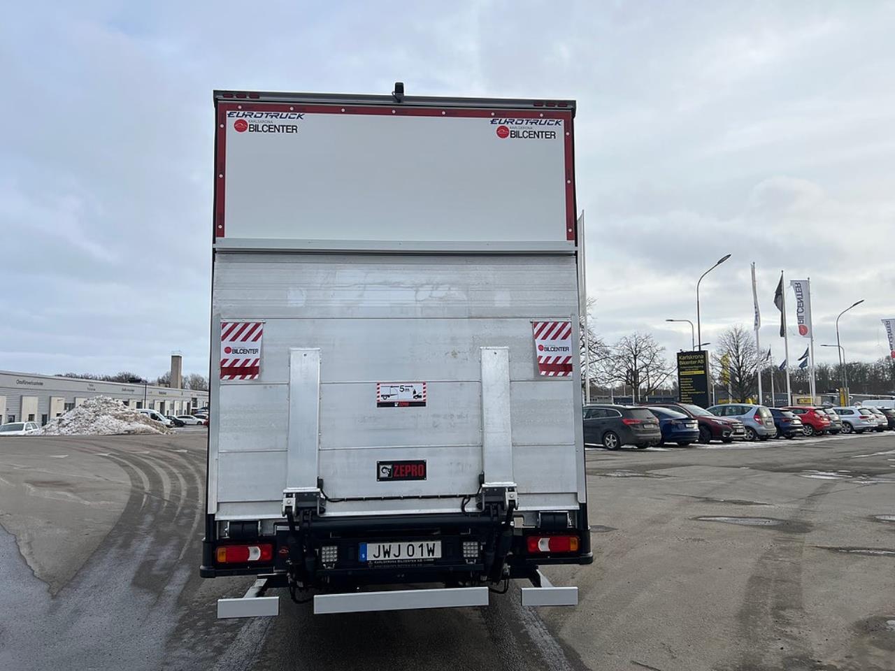 Iveco Daily 72C18 A8 Sk&aring;pbil &Ouml;ppningsbarsida Fullutrustad 2025 - Sk&aring;p