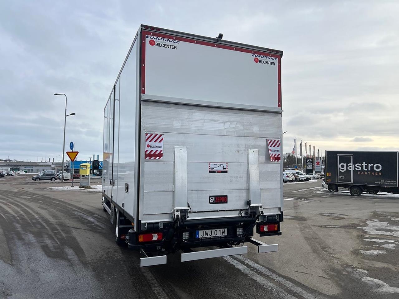 Iveco Daily 72C18 A8 Sk&aring;pbil &Ouml;ppningsbarsida Fullutrustad 2025 - Sk&aring;p