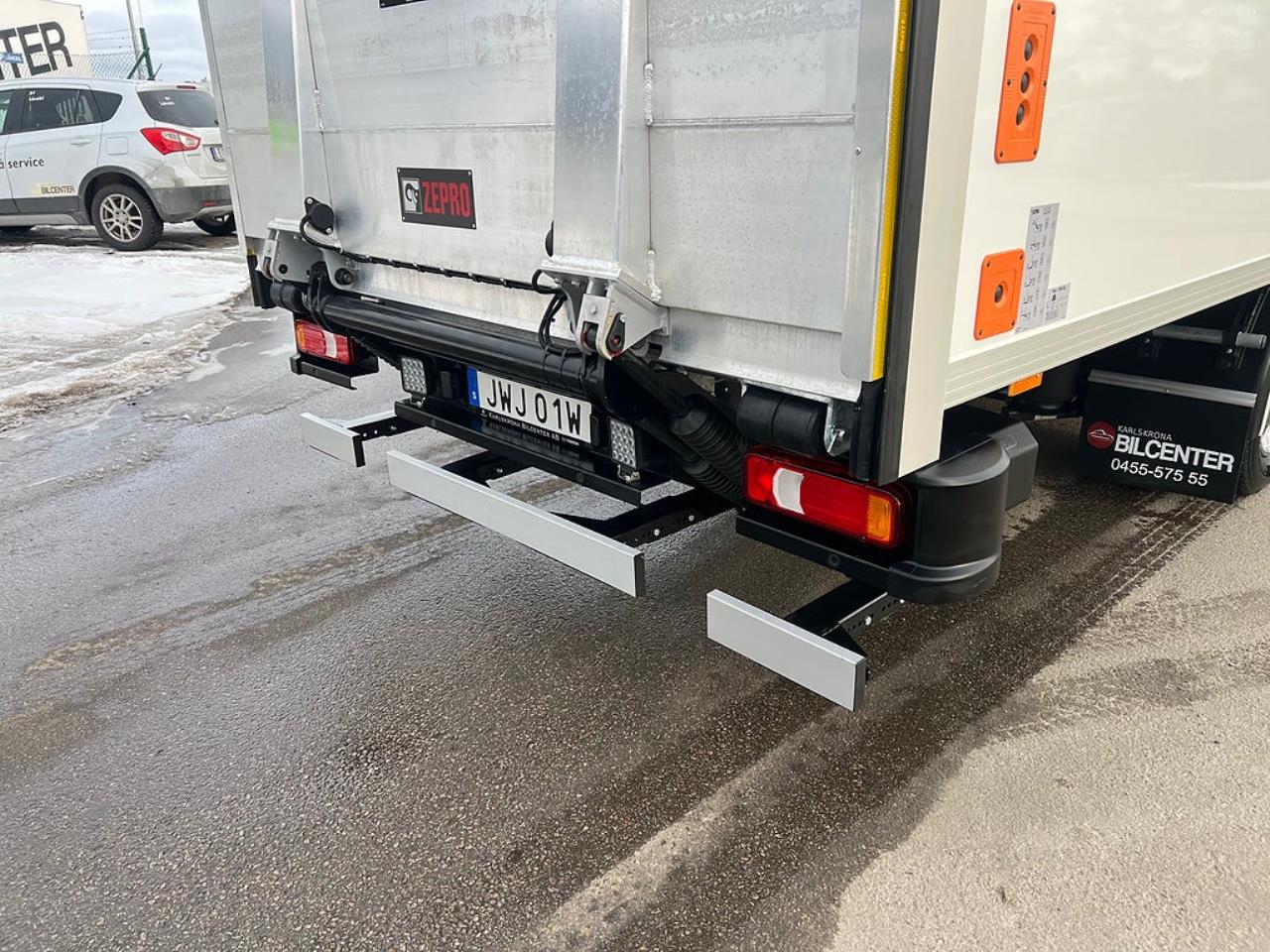 Iveco Daily 72C18 A8 Sk&aring;pbil &Ouml;ppningsbarsida Fullutrustad 2025 - Sk&aring;p