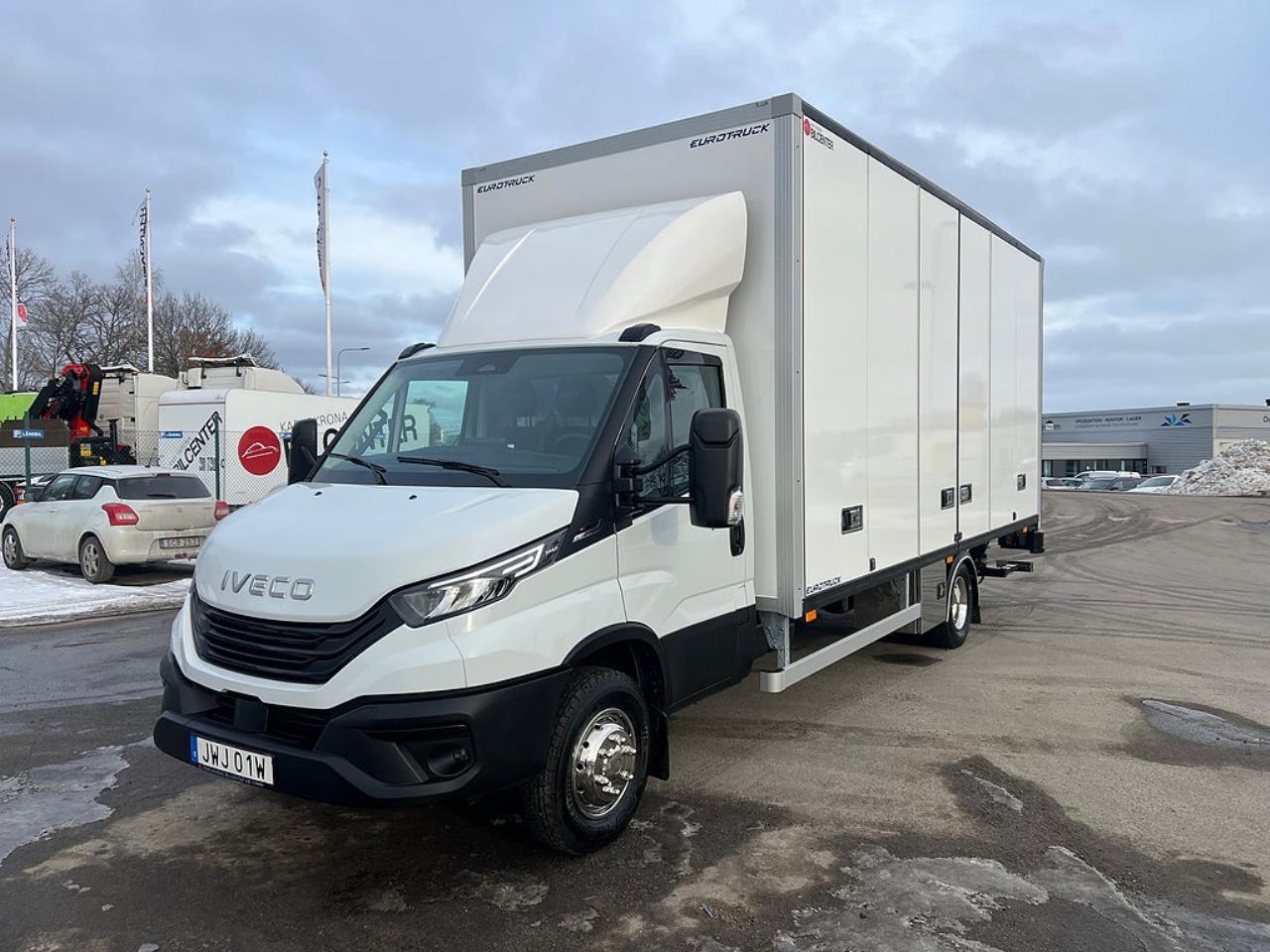 Iveco Daily 72C18 A8 Sk&aring;pbil &Ouml;ppningsbarsida Fullutrustad 2025 - Sk&aring;p