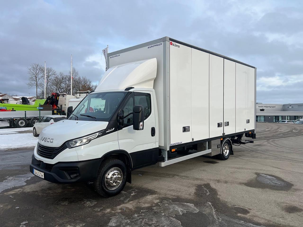 Iveco Daily 72C18 A8 Sk&aring;pbil &Ouml;ppningsbarsida Fullutrustad 2025 - Sk&aring;p
