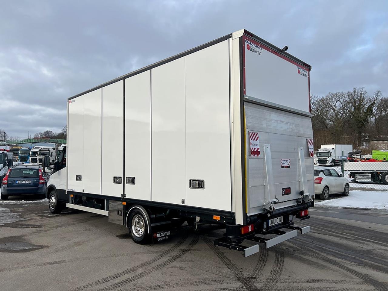 Iveco Daily 72C18 A8 Sk&aring;pbil &Ouml;ppningsbarsida Fullutrustad 2025 - Sk&aring;p