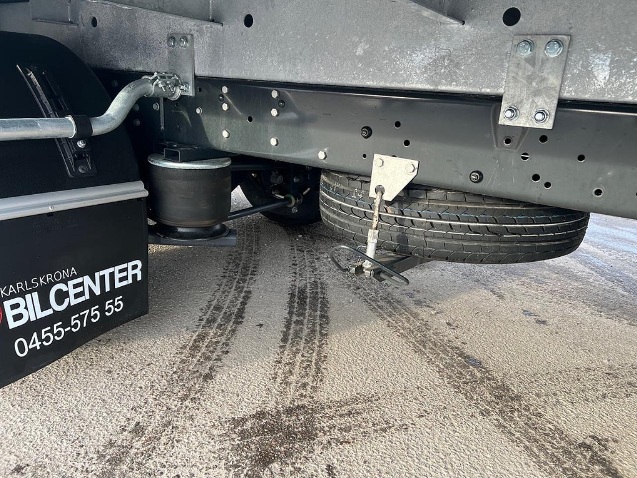 Iveco Daily 72C18 A8 Sk&aring;pbil &Ouml;ppningsbarsida Fullutrustad 2025 - Sk&aring;p