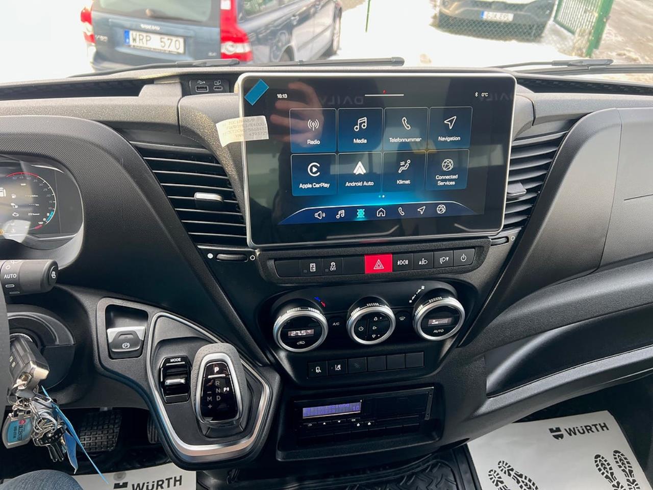 Iveco Daily 72C18 A8 Sk&aring;pbil &Ouml;ppningsbarsida Fullutrustad 2025 - Sk&aring;p